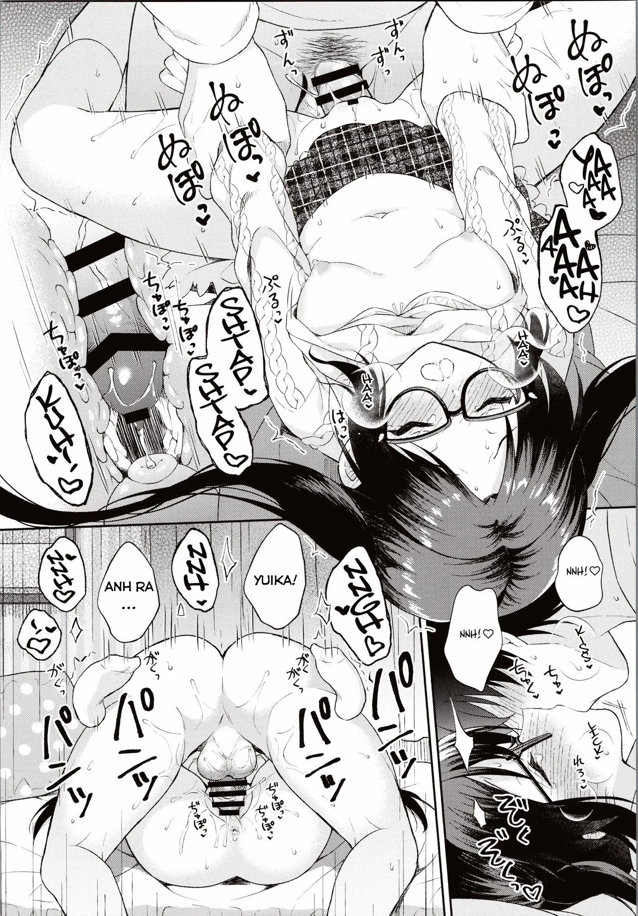 HentaiVN.net - Ảnh 14 - Anh Quản Lí Và Cô Nhân Viên [Ameiro Mitsumine One Room] - Oneshot