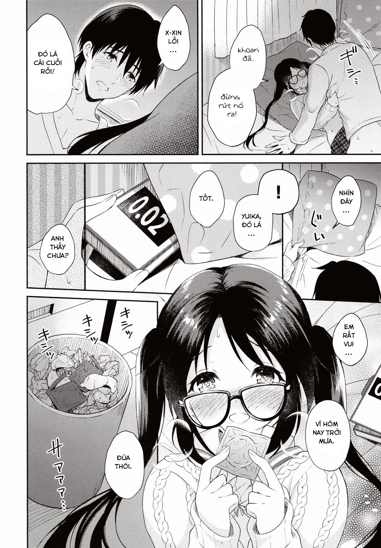 HentaiVN.net - Ảnh 16 - Anh Quản Lí Và Cô Nhân Viên [Ameiro Mitsumine One Room] - Oneshot