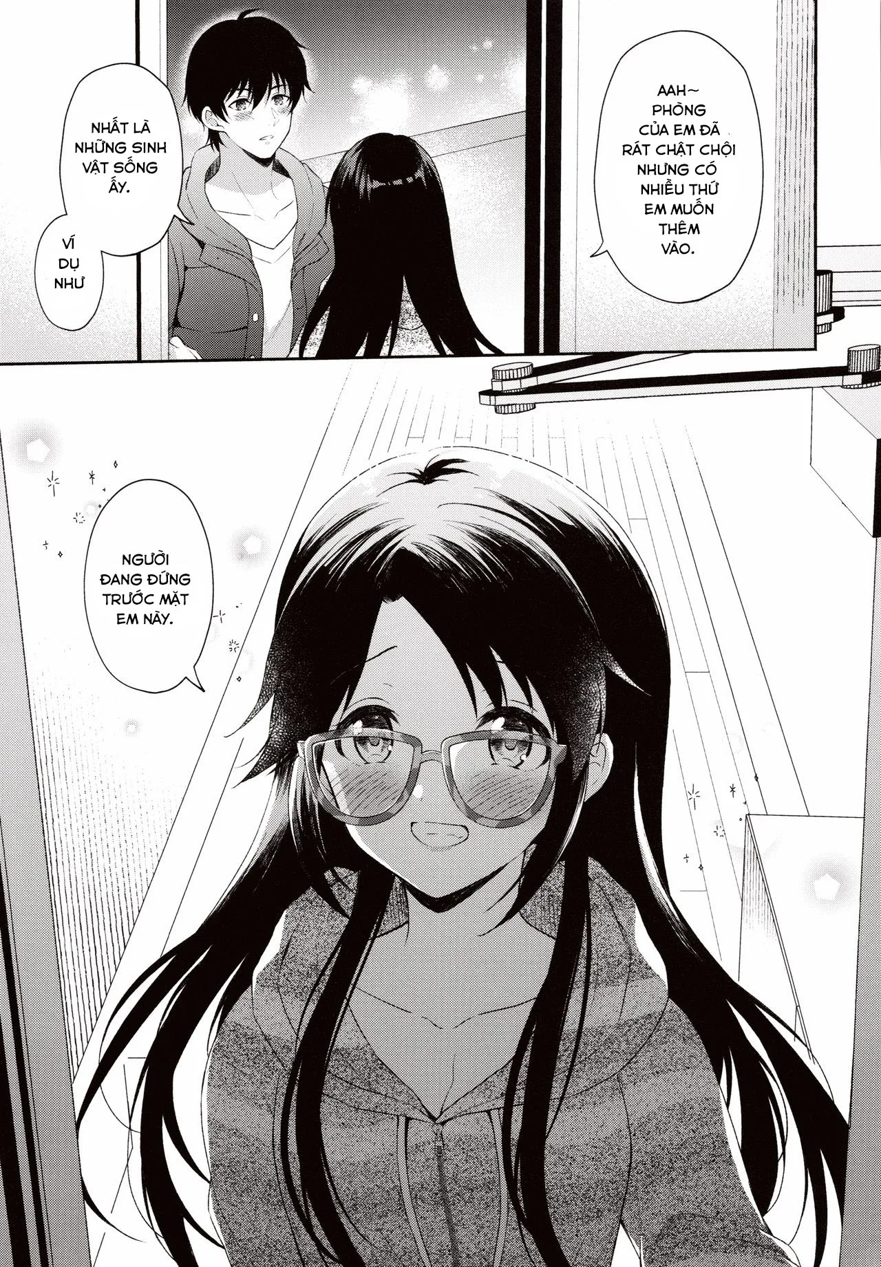 HentaiVN.net - Ảnh 23 - Anh Quản Lí Và Cô Nhân Viên [Ameiro Mitsumine One Room] - Oneshot