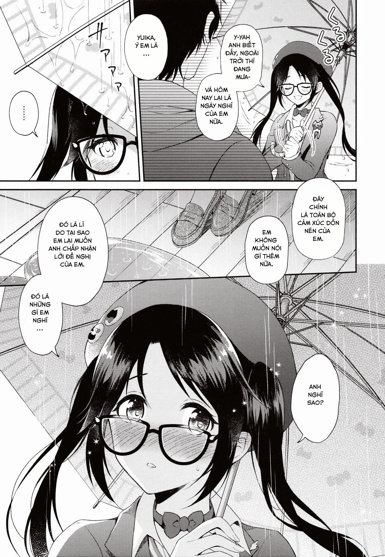 HentaiVN.net - Ảnh 5 - Anh Quản Lí Và Cô Nhân Viên [Ameiro Mitsumine One Room] - Oneshot