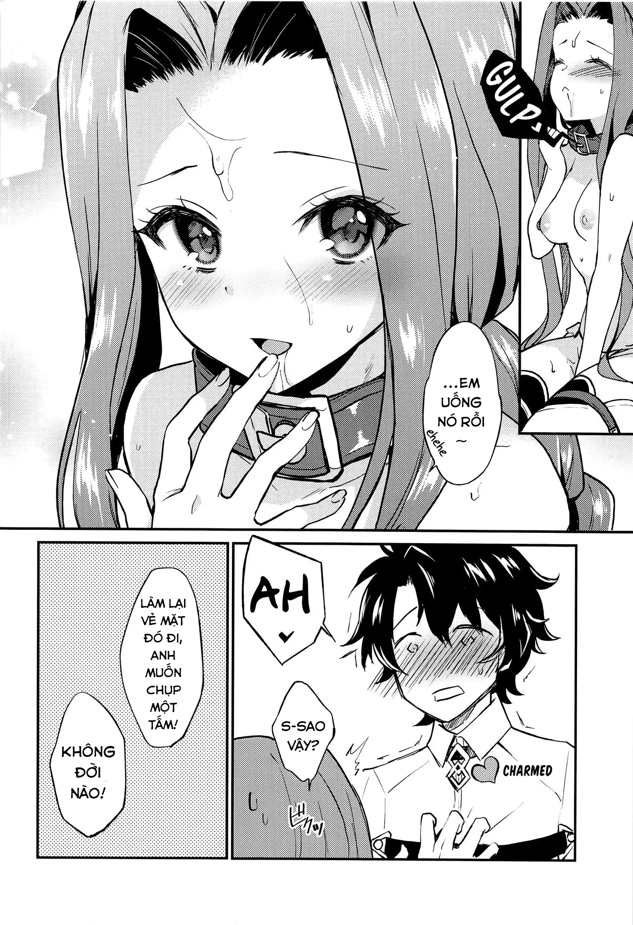 HentaiVN.net - Ảnh 24 - Ana-chan no Ana-chan wa Zettai Fukashin dakedo Ana-chan ni Ecchi na Koto wa Shitai! [Ana-Chan's Little Hole is Absolutely Off-Limits, but I Still Want to Do Pervy Stuff!] - Oneshot