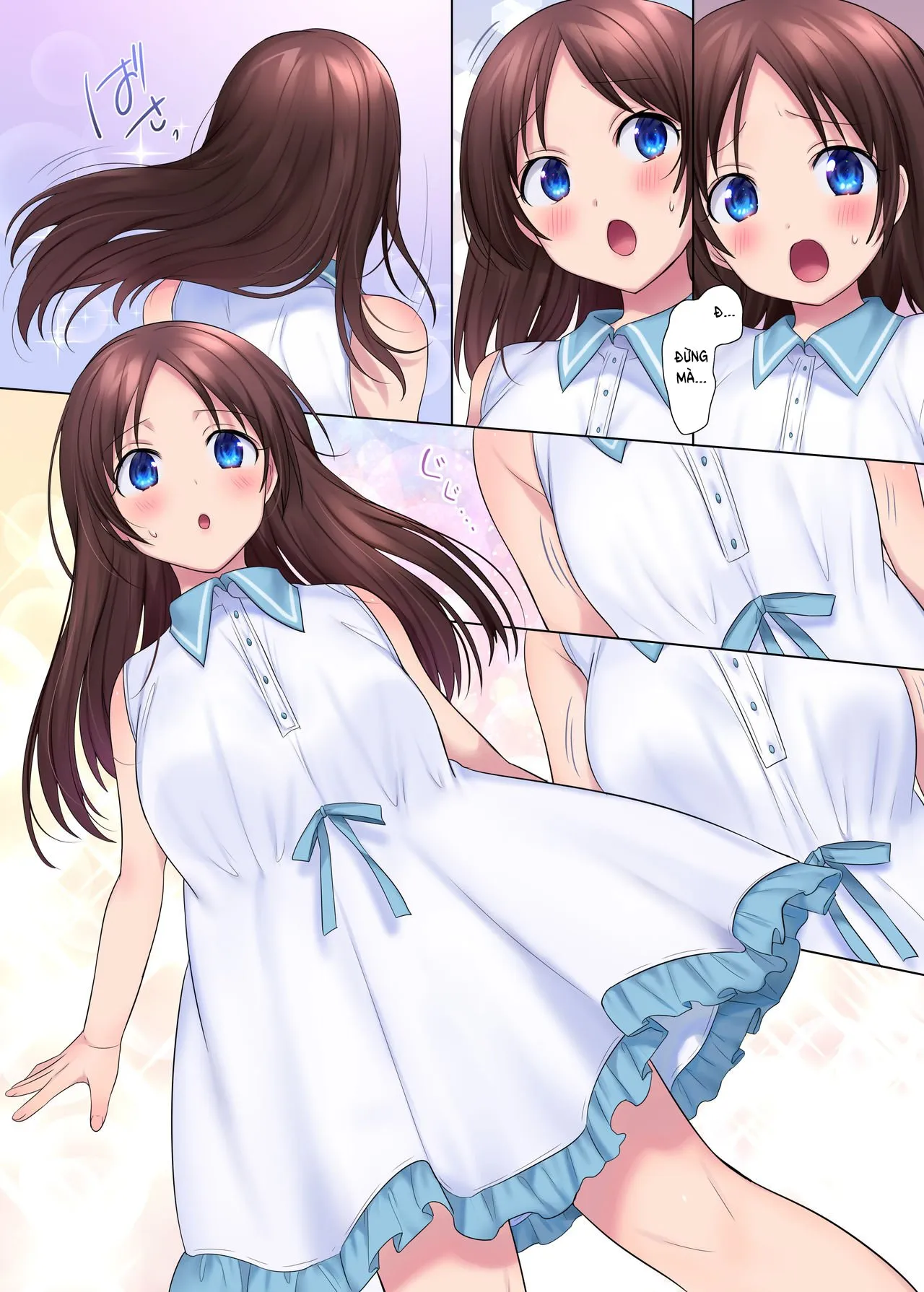HentaiVN.net - Ảnh 14 - Cô nàng ngực khủng và gã bạn lắm chiêu [Psychopath Osananajimi to Kyonyuu Onna Kyoushi ni Sareta Ore ~Kako Kaihen de Yaritai Houdai~] - Oneshot