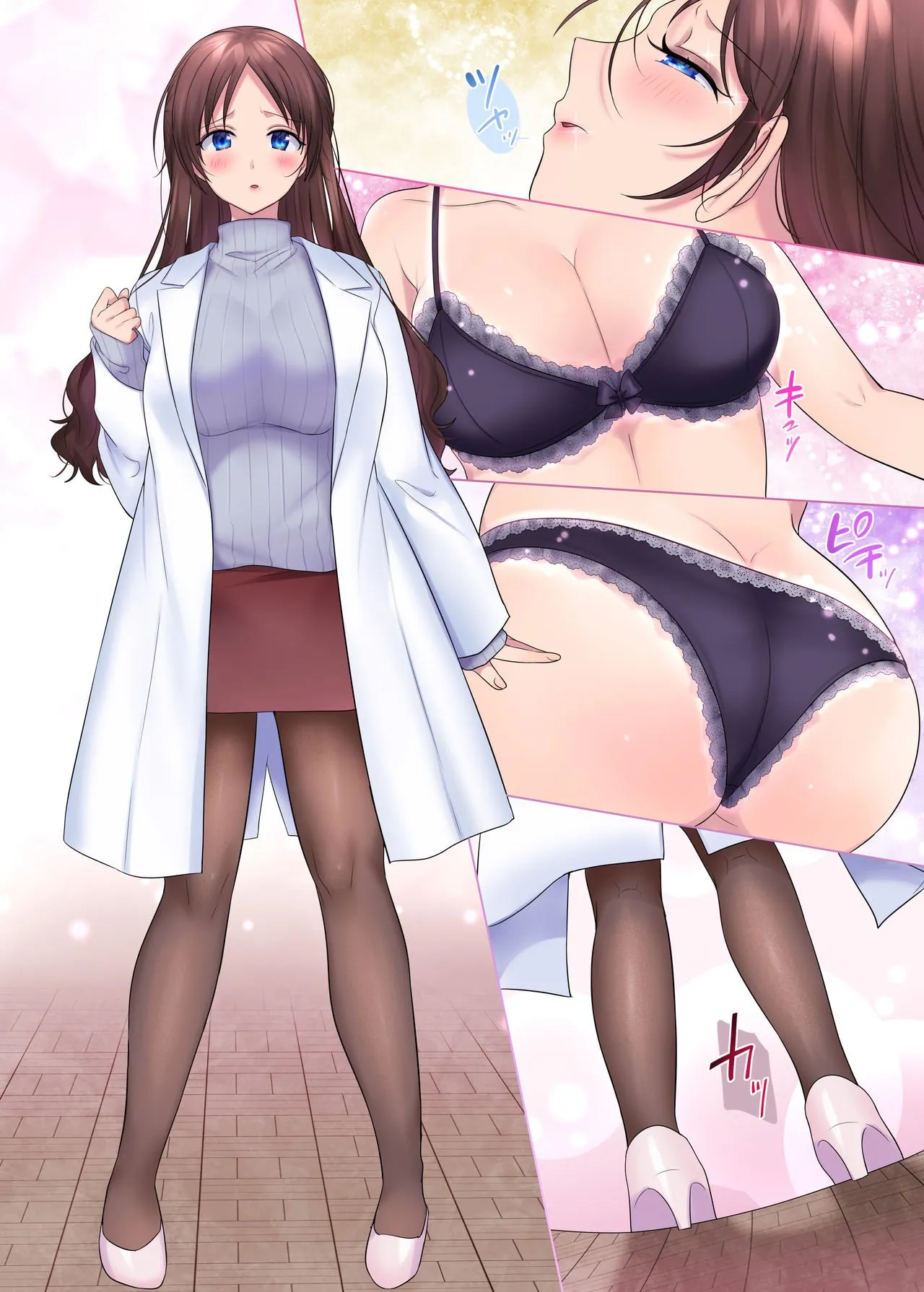 HentaiVN.net - Ảnh 23 - Cô nàng ngực khủng và gã bạn lắm chiêu [Psychopath Osananajimi to Kyonyuu Onna Kyoushi ni Sareta Ore ~Kako Kaihen de Yaritai Houdai~] - Oneshot