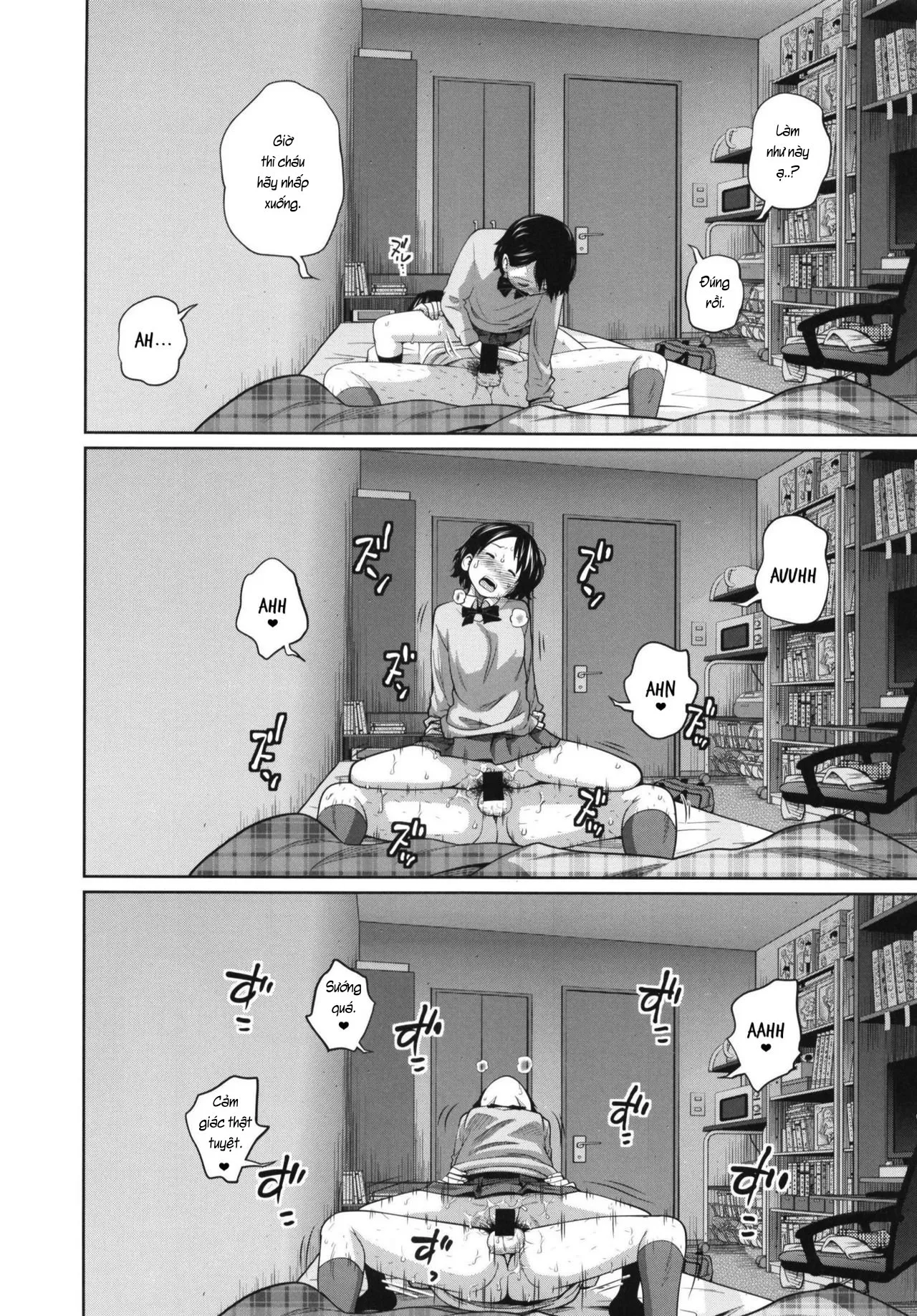HentaiVN.net - Ảnh 7 - 3 trong số này có mối quan hệ loạn luân 2. [Kono Naka ni Kinshin Soukan Shiteiru Musume ga 3-nin Imasu #2] - Chap 1: Trường hợp 1.