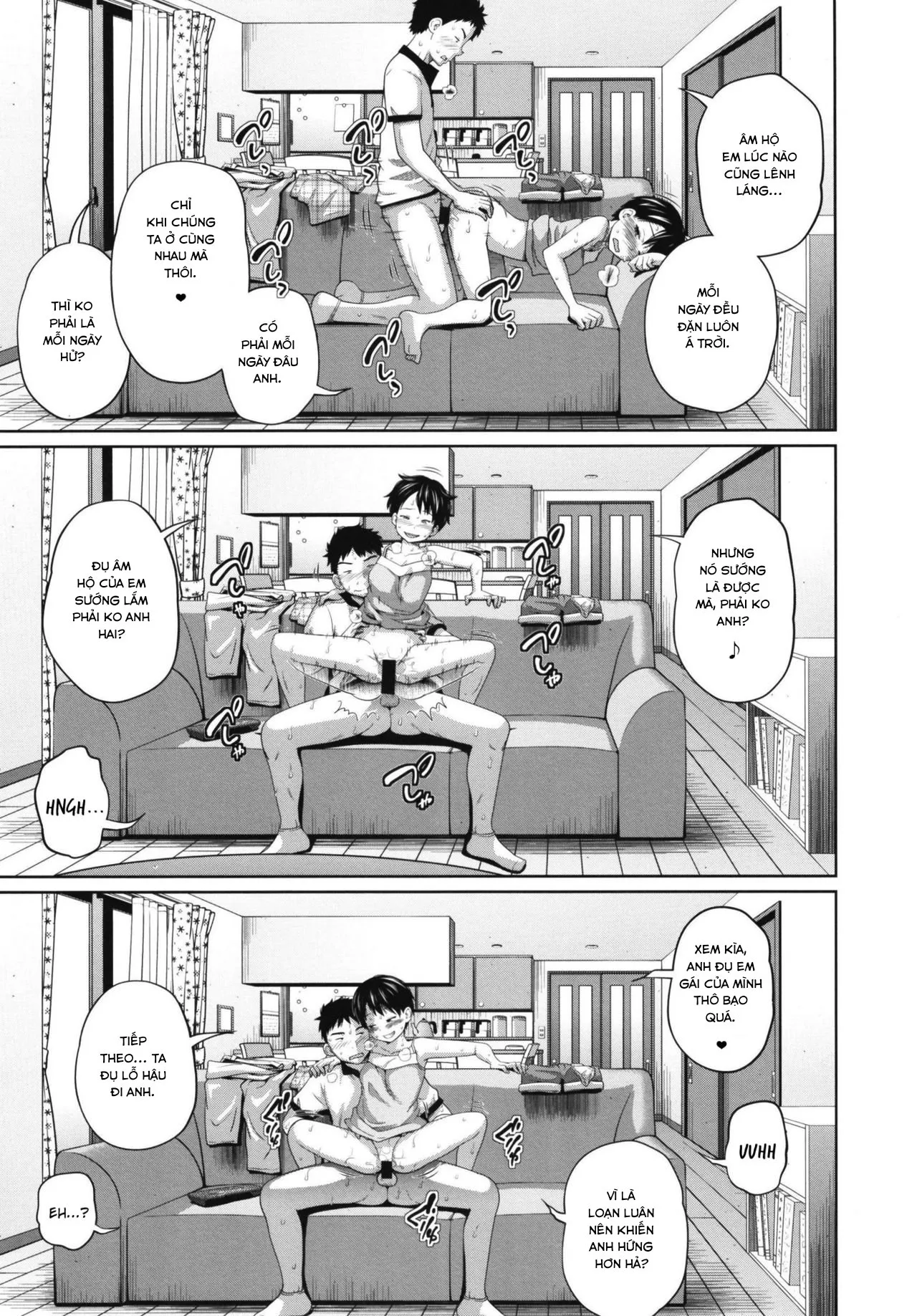 HentaiVN.net - Ảnh 5 - 3 trong số này có mối quan hệ loạn luân 2. [Kono Naka ni Kinshin Soukan Shiteiru Musume ga 3-nin Imasu #2] - Chap 2: Trường hợp 2.
