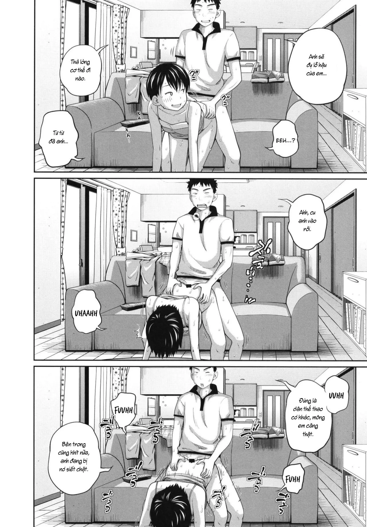 HentaiVN.net - Ảnh 6 - 3 trong số này có mối quan hệ loạn luân 2. [Kono Naka ni Kinshin Soukan Shiteiru Musume ga 3-nin Imasu #2] - Chap 2: Trường hợp 2.
