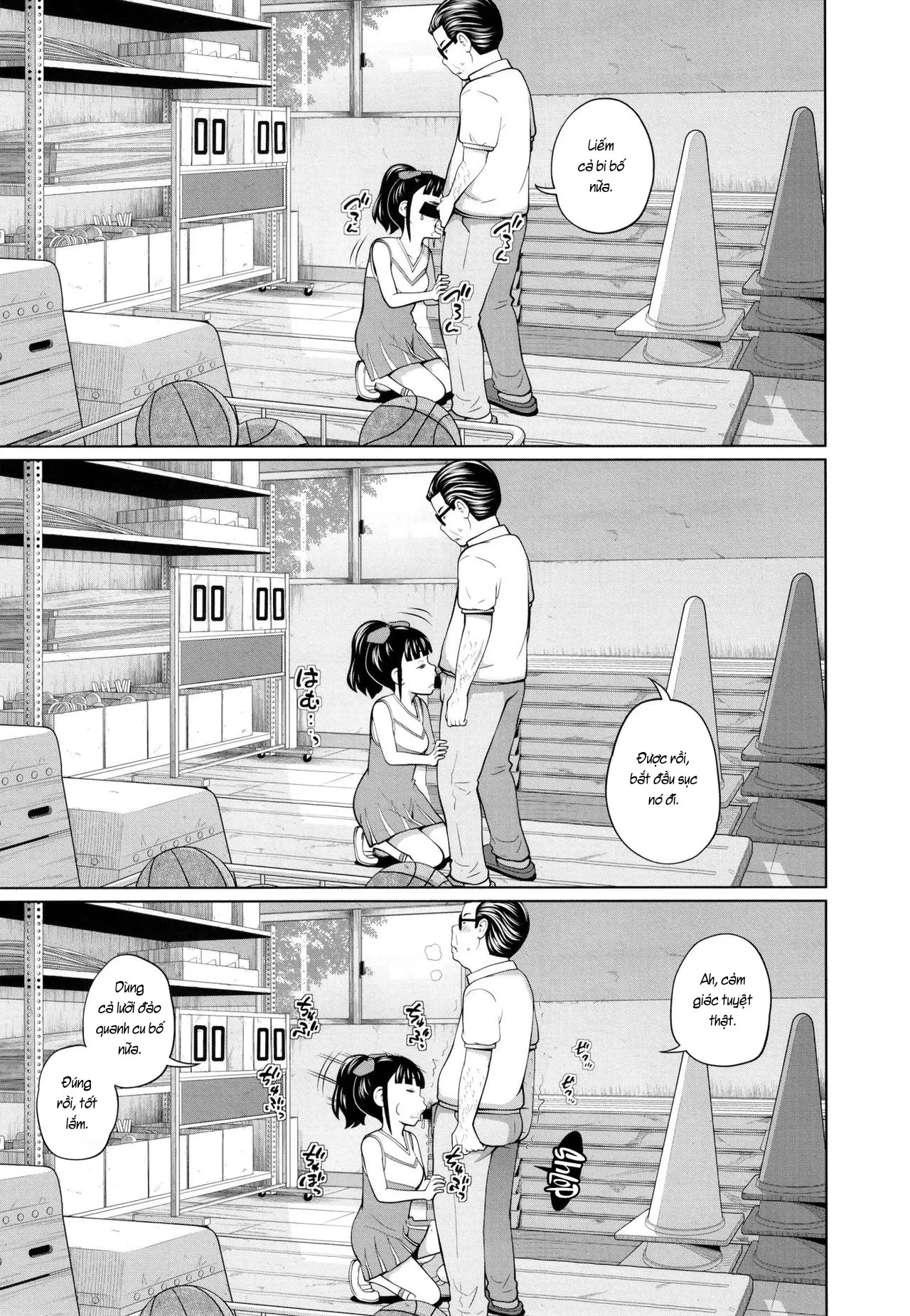 HentaiVN.net - Ảnh 4 - 3 trong số này có mối quan hệ loạn luân 3. [Kono Naka ni Kinshin Soukan Shiteiru Musume ga 3-nin Imasu #3] - Chap 1: Trường hợp 1.