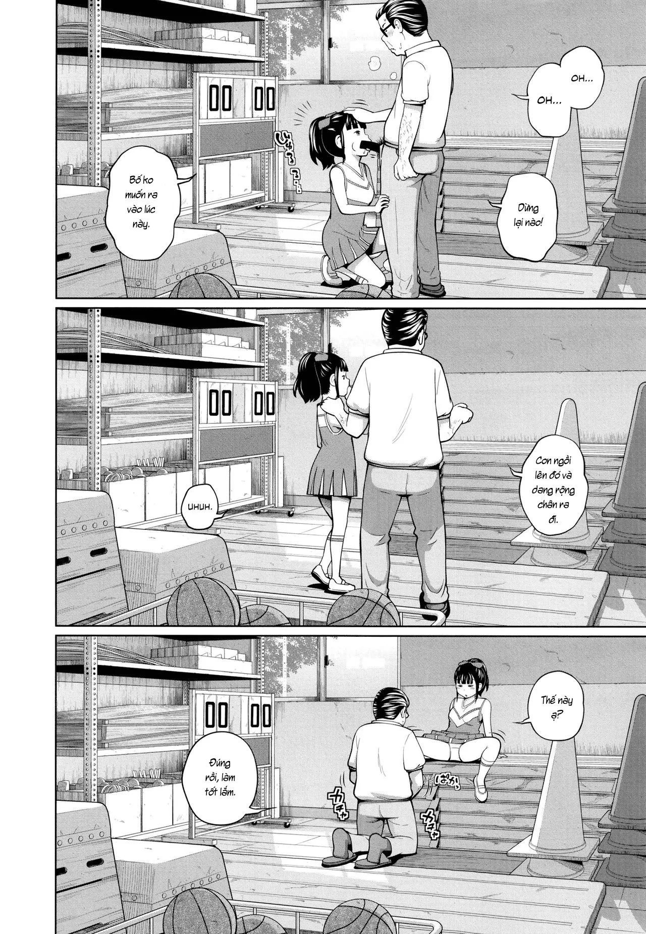 HentaiVN.net - Ảnh 5 - 3 trong số này có mối quan hệ loạn luân 3. [Kono Naka ni Kinshin Soukan Shiteiru Musume ga 3-nin Imasu #3] - Chap 1: Trường hợp 1.