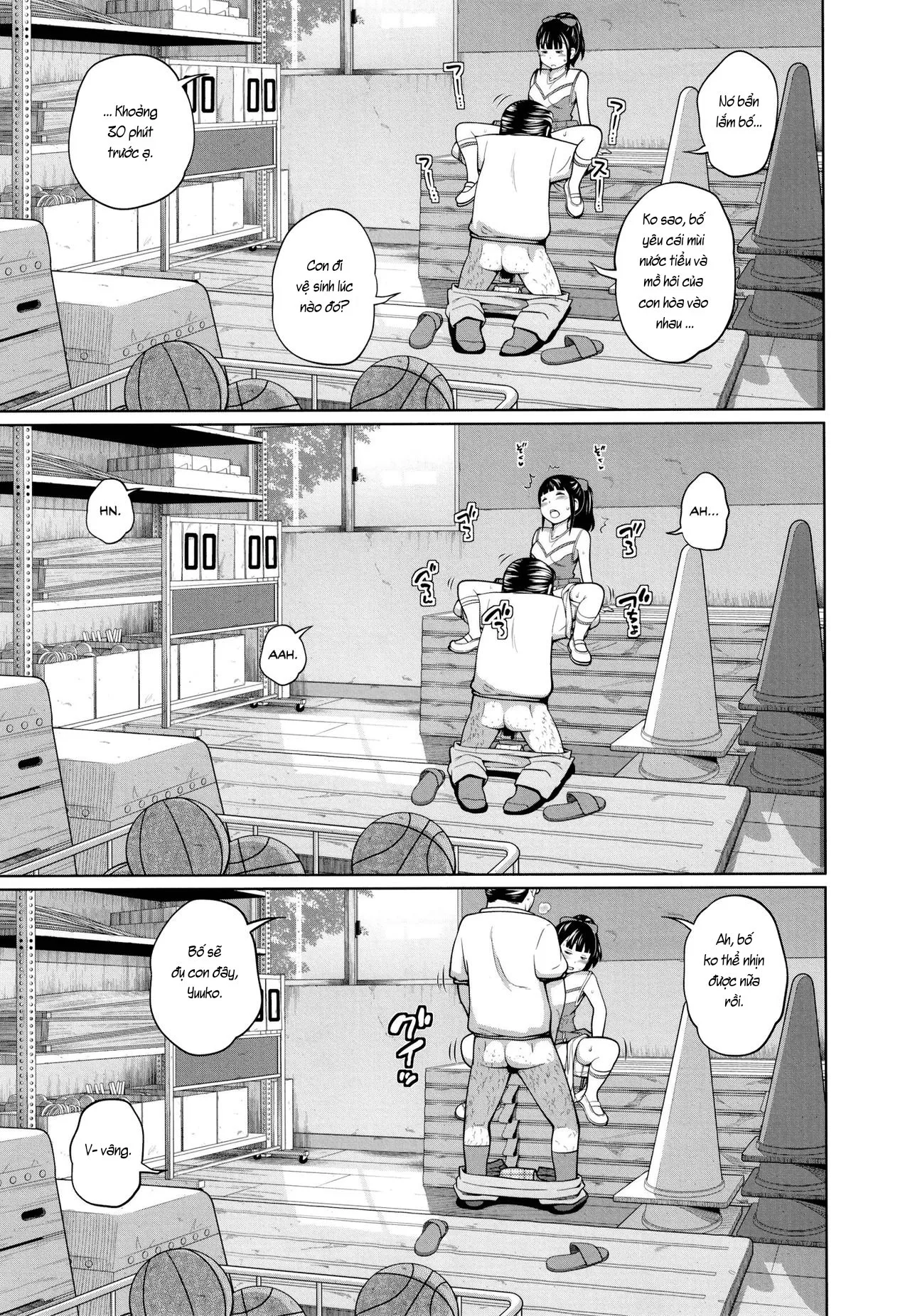 HentaiVN.net - Ảnh 6 - 3 trong số này có mối quan hệ loạn luân 3. [Kono Naka ni Kinshin Soukan Shiteiru Musume ga 3-nin Imasu #3] - Chap 1: Trường hợp 1.