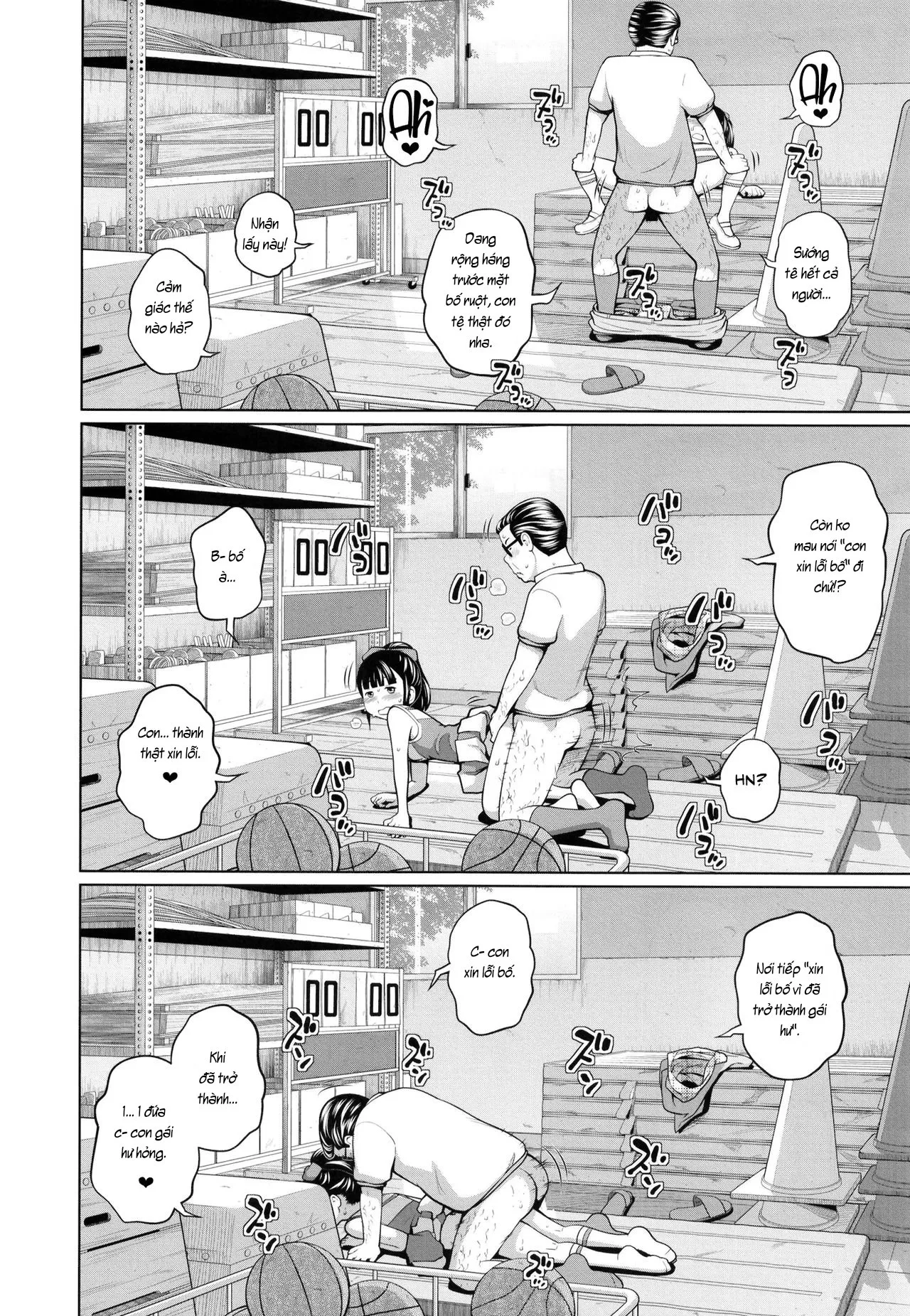 HentaiVN.net - Ảnh 7 - 3 trong số này có mối quan hệ loạn luân 3. [Kono Naka ni Kinshin Soukan Shiteiru Musume ga 3-nin Imasu #3] - Chap 1: Trường hợp 1.