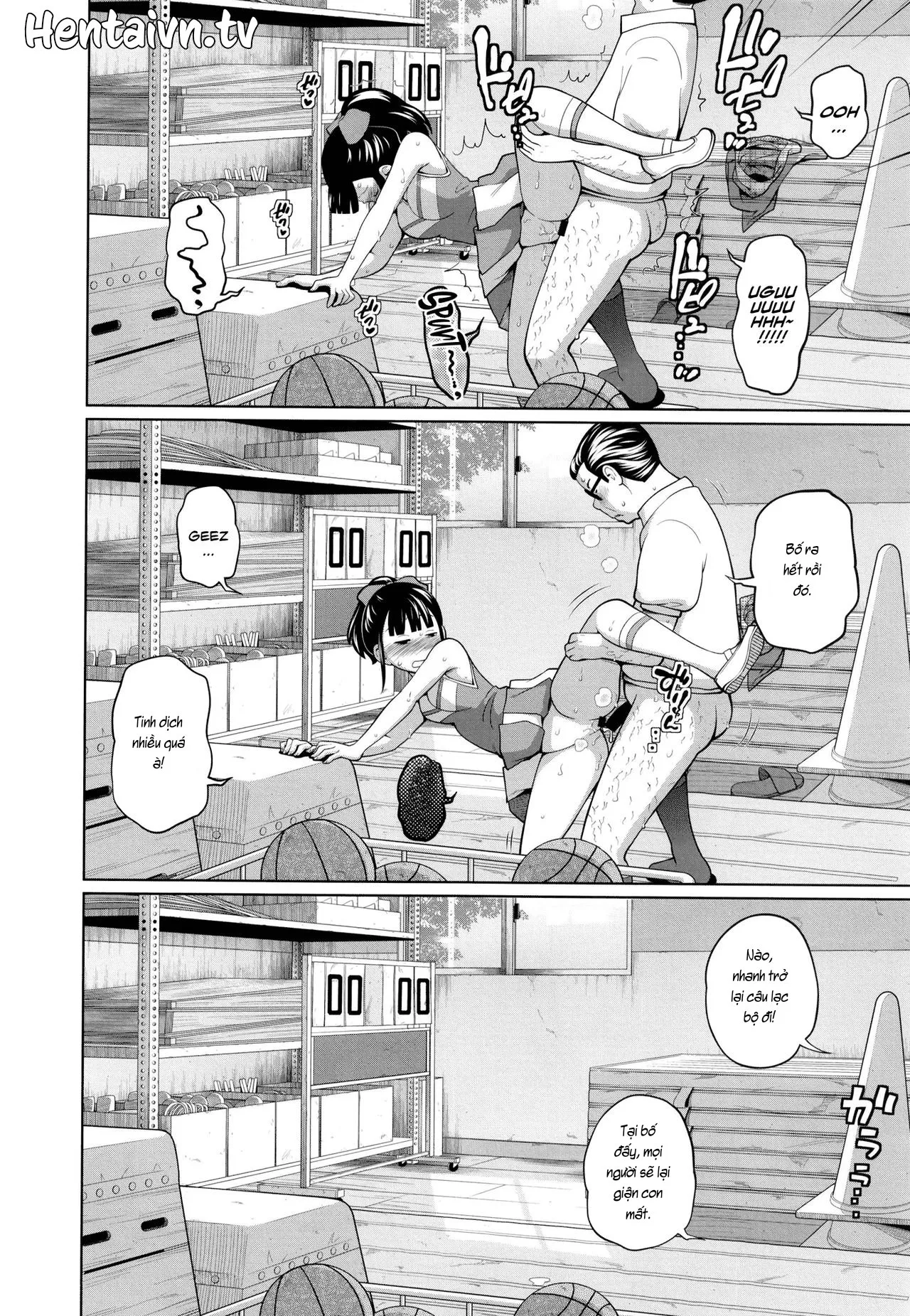 HentaiVN.net - Ảnh 9 - 3 trong số này có mối quan hệ loạn luân 3. [Kono Naka ni Kinshin Soukan Shiteiru Musume ga 3-nin Imasu #3] - Chap 1: Trường hợp 1.