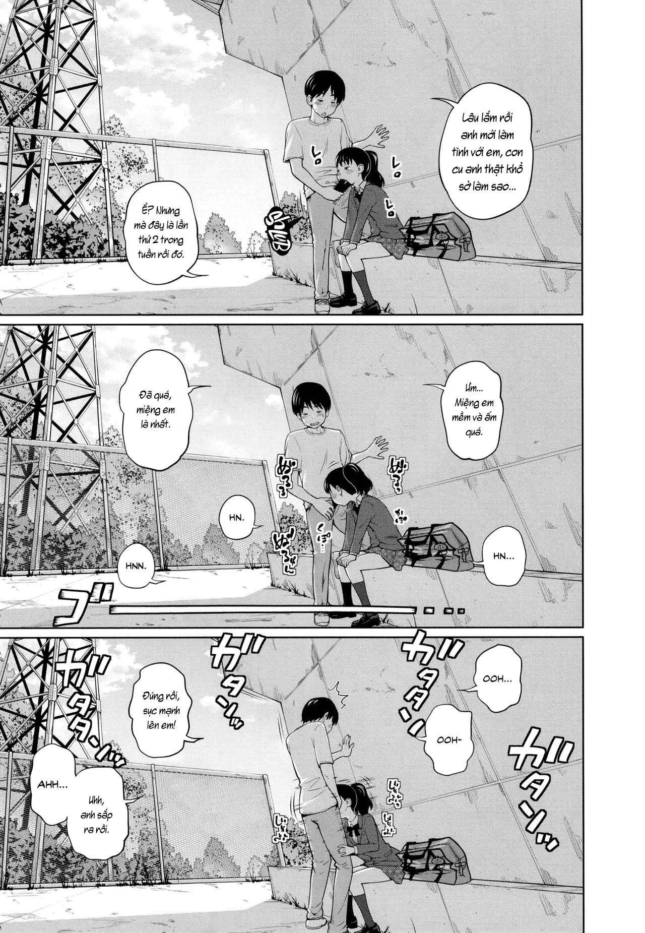 HentaiVN.net - Ảnh 3 - 3 trong số này có mối quan hệ loạn luân 3. [Kono Naka ni Kinshin Soukan Shiteiru Musume ga 3-nin Imasu #3] - Kết thúc.