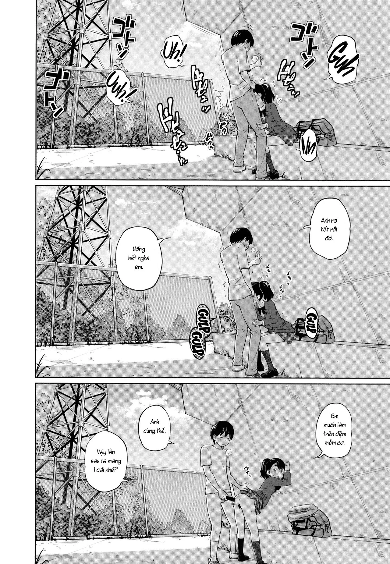 HentaiVN.net - Ảnh 4 - 3 trong số này có mối quan hệ loạn luân 3. [Kono Naka ni Kinshin Soukan Shiteiru Musume ga 3-nin Imasu #3] - Kết thúc.