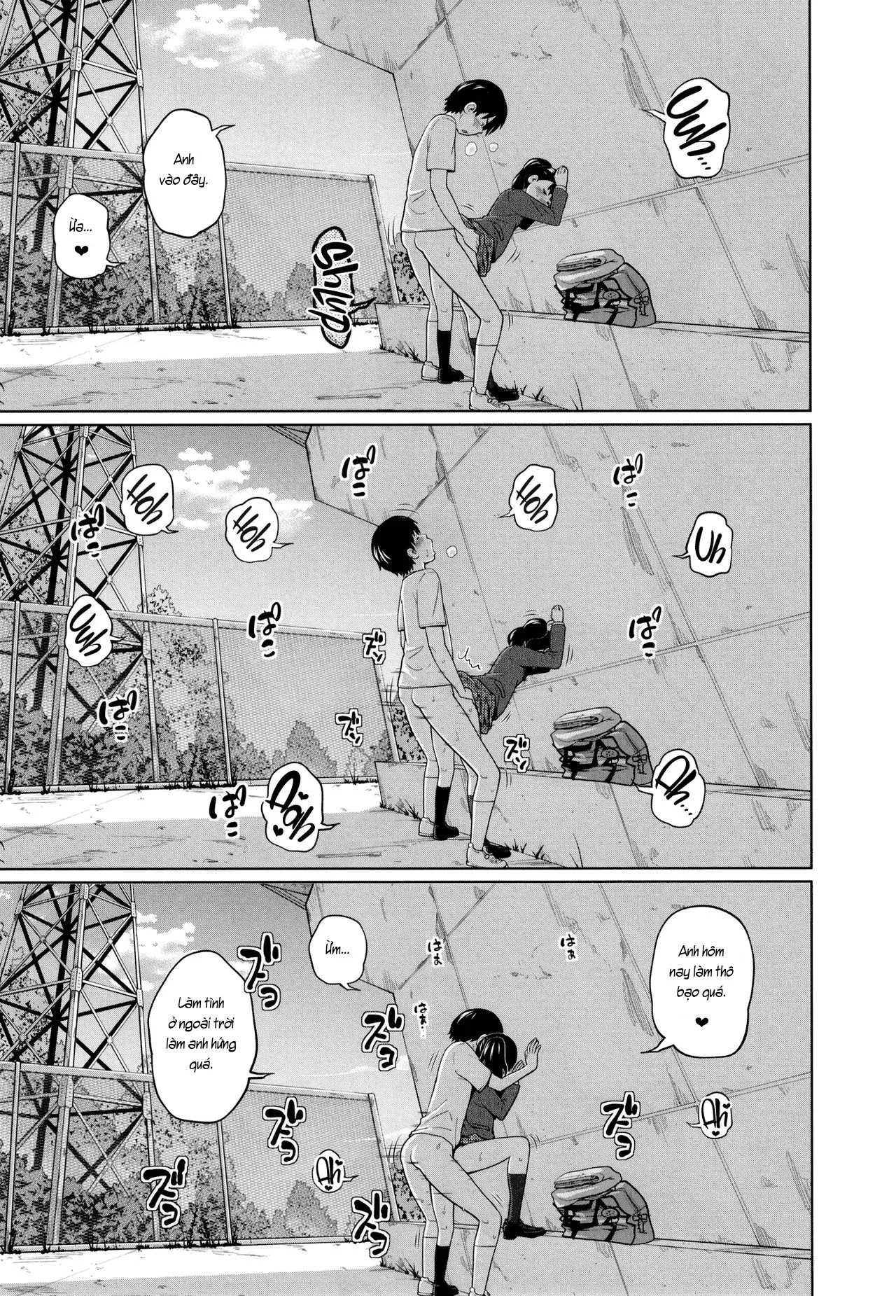 HentaiVN.net - Ảnh 5 - 3 trong số này có mối quan hệ loạn luân 3. [Kono Naka ni Kinshin Soukan Shiteiru Musume ga 3-nin Imasu #3] - Kết thúc.
