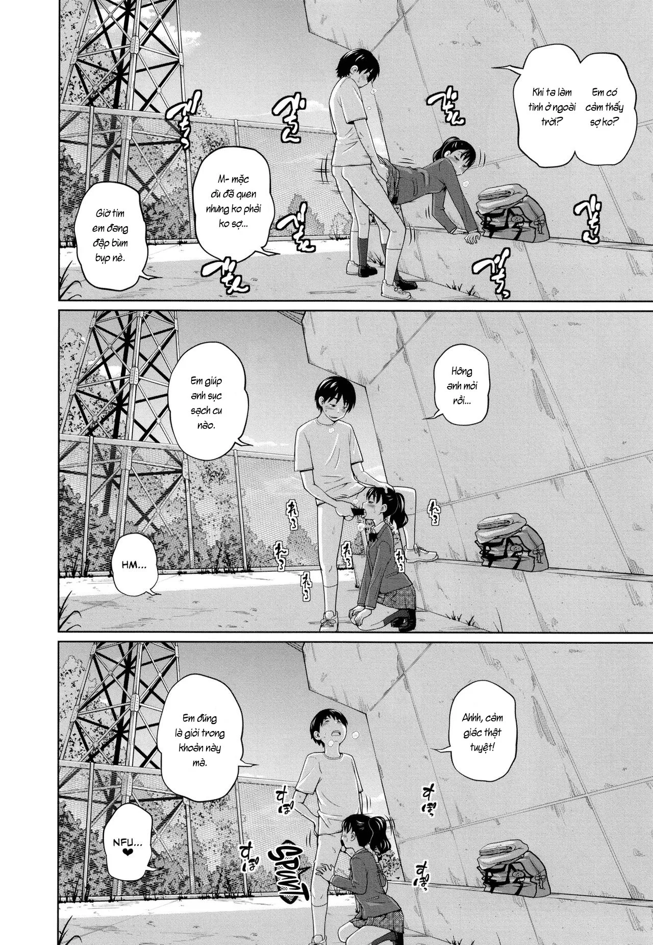 HentaiVN.net - Ảnh 6 - 3 trong số này có mối quan hệ loạn luân 3. [Kono Naka ni Kinshin Soukan Shiteiru Musume ga 3-nin Imasu #3] - Kết thúc.