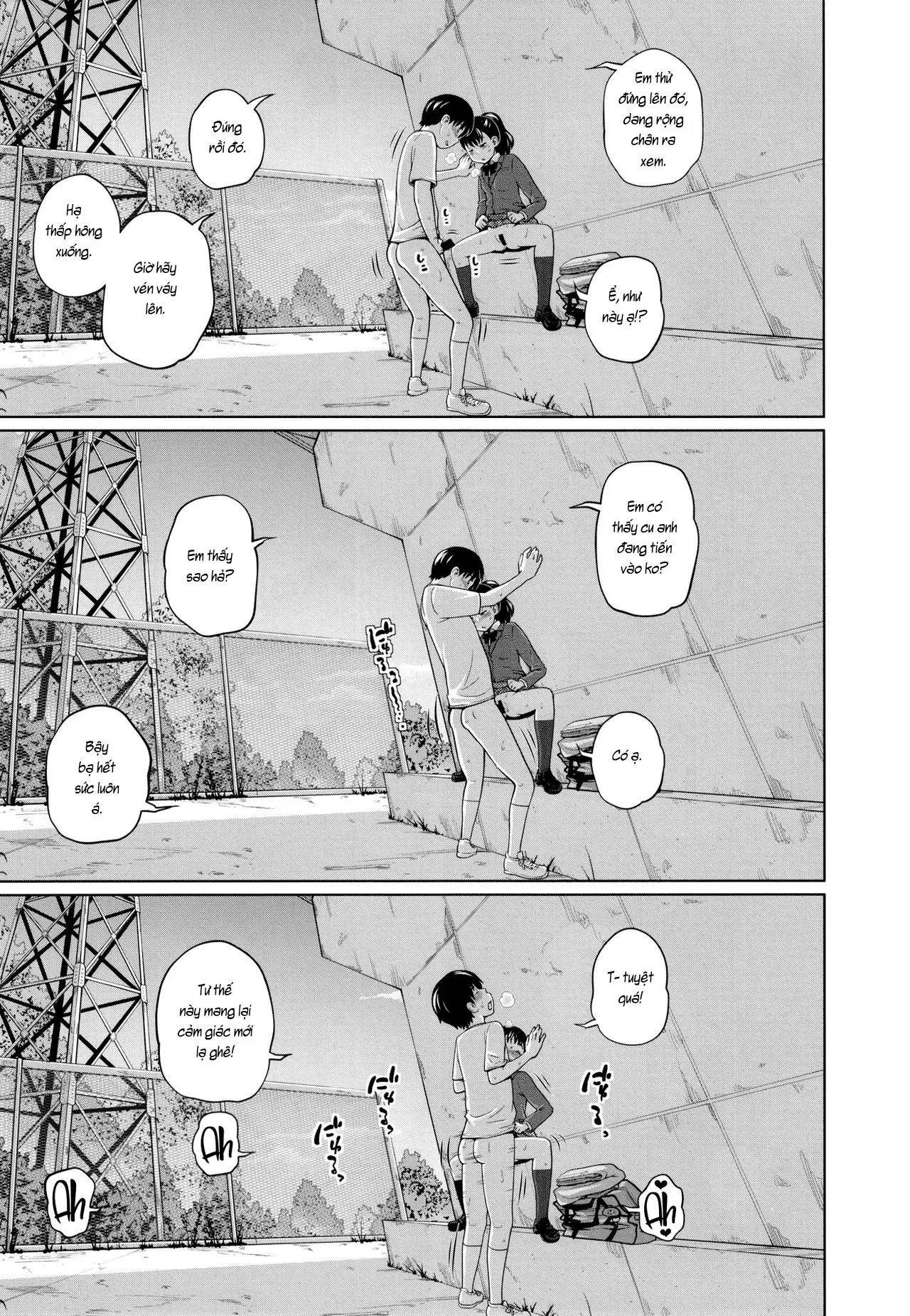 HentaiVN.net - Ảnh 7 - 3 trong số này có mối quan hệ loạn luân 3. [Kono Naka ni Kinshin Soukan Shiteiru Musume ga 3-nin Imasu #3] - Kết thúc.