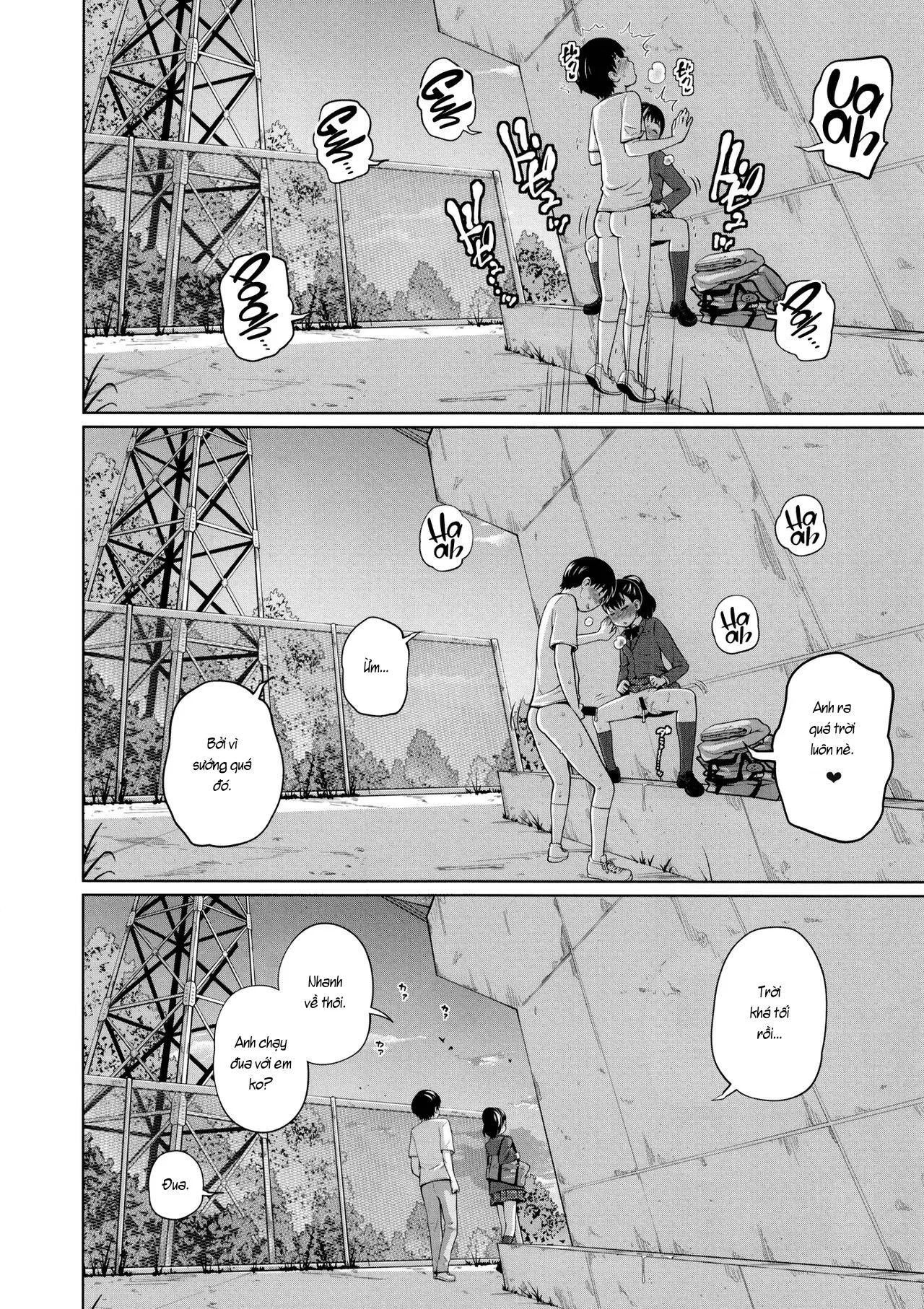 HentaiVN.net - Ảnh 8 - 3 trong số này có mối quan hệ loạn luân 3. [Kono Naka ni Kinshin Soukan Shiteiru Musume ga 3-nin Imasu #3] - Kết thúc.
