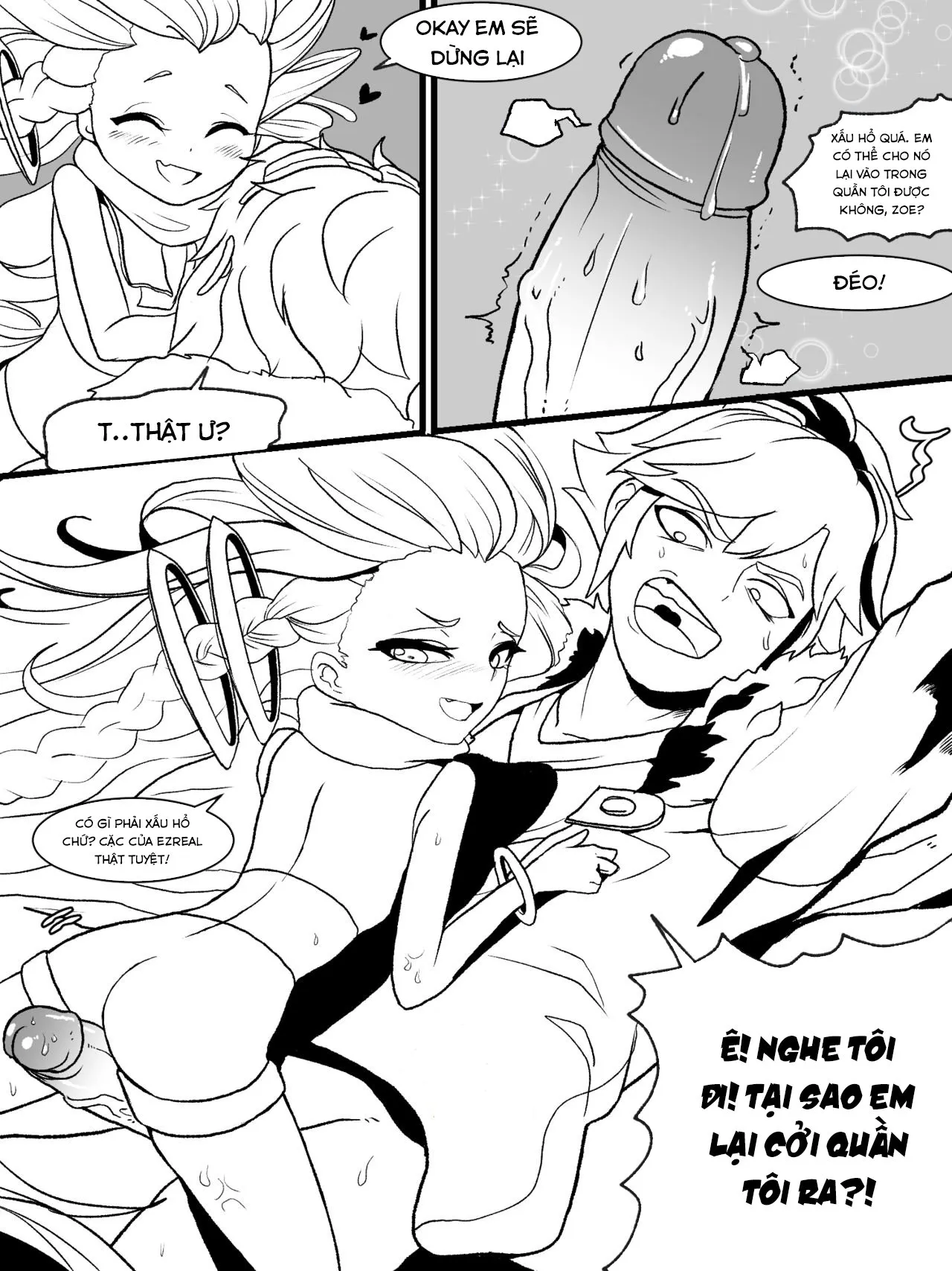 HentaiVN.net - Ảnh 12 - Sự Thật Bên Trong Ngôi Sao [The reality in the starlight] - Chap 1