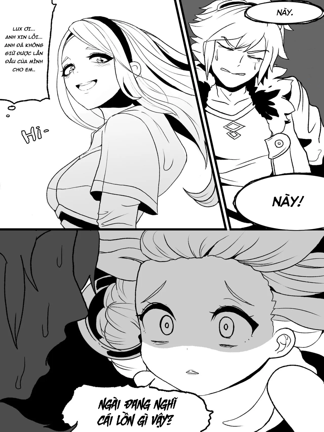 HentaiVN.net - Ảnh 17 - Sự Thật Bên Trong Ngôi Sao [The reality in the starlight] - Chap 1