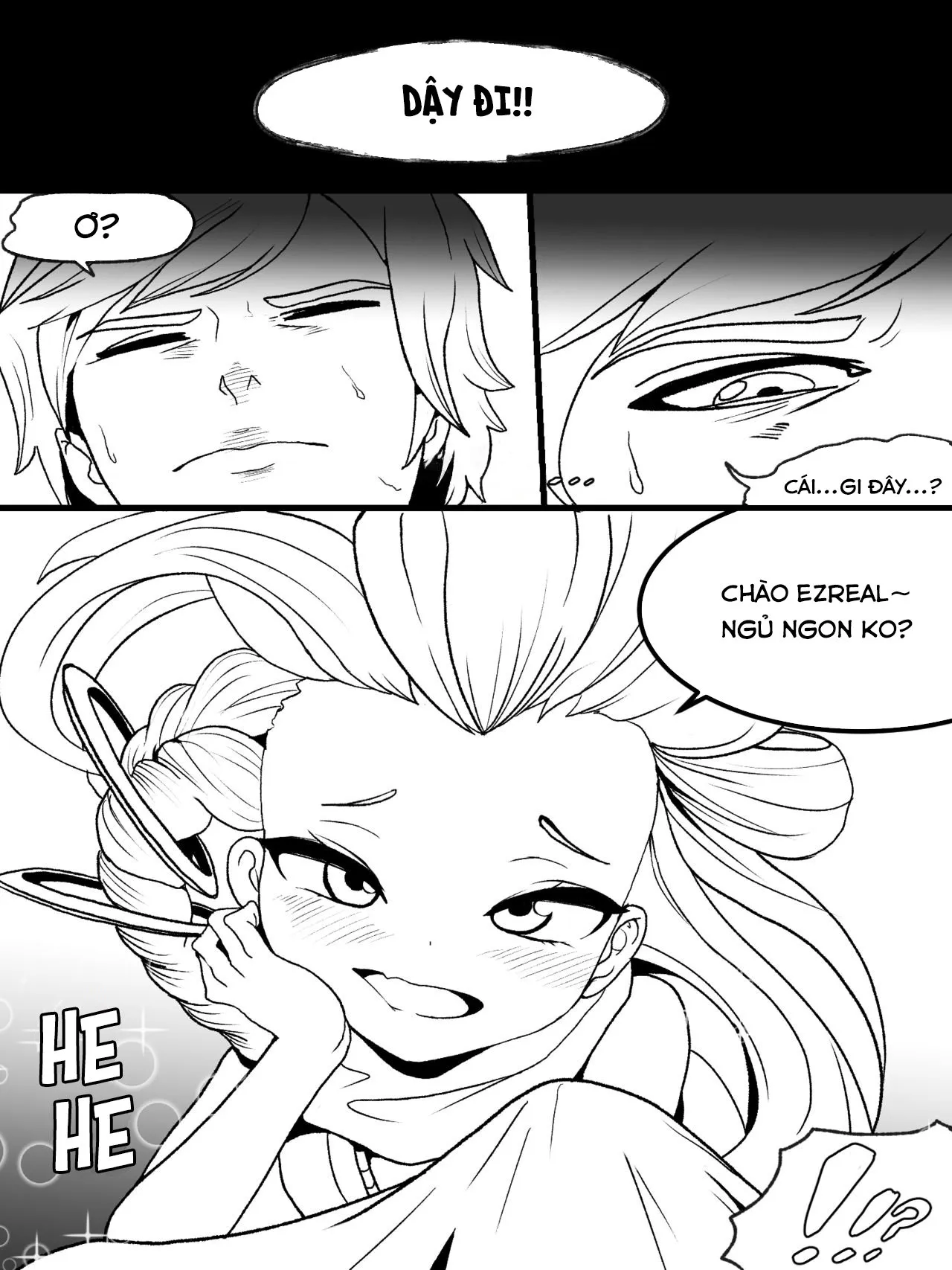 HentaiVN.net - Ảnh 3 - Sự Thật Bên Trong Ngôi Sao [The reality in the starlight] - Chap 1