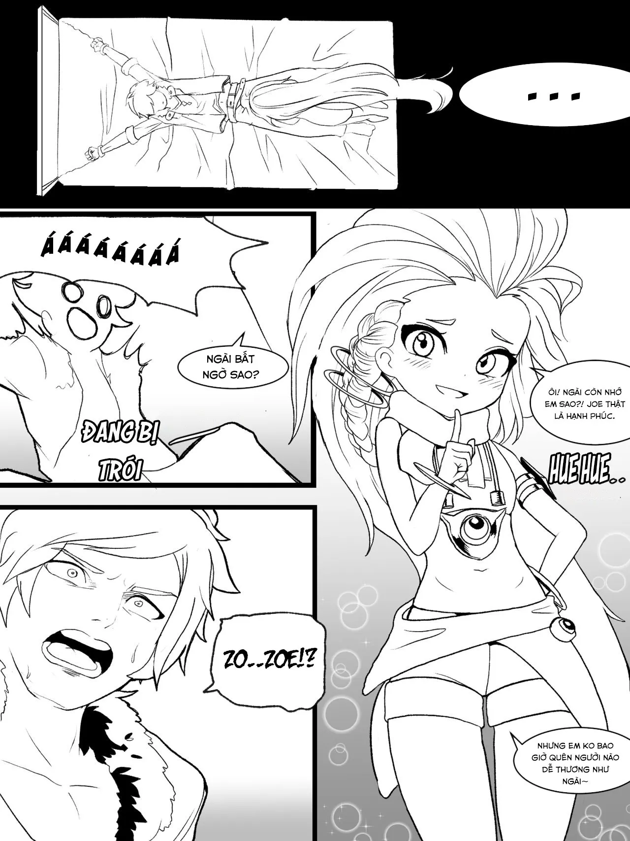 HentaiVN.net - Ảnh 4 - Sự Thật Bên Trong Ngôi Sao [The reality in the starlight] - Chap 1