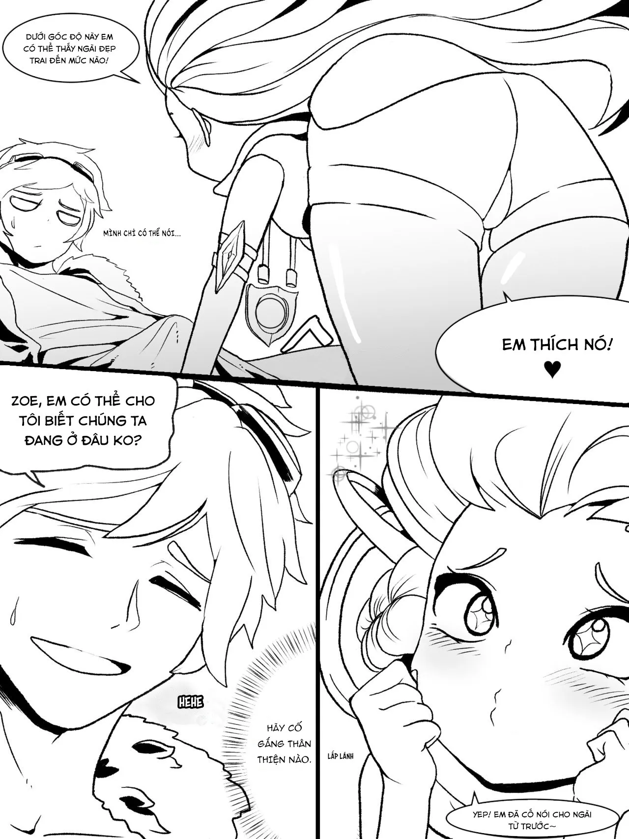 HentaiVN.net - Ảnh 6 - Sự Thật Bên Trong Ngôi Sao [The reality in the starlight] - Chap 1
