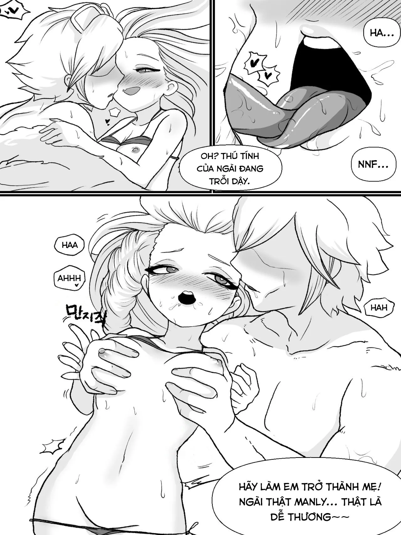 HentaiVN.net - Ảnh 3 - Sự Thật Bên Trong Ngôi Sao [The reality in the starlight] - Continue