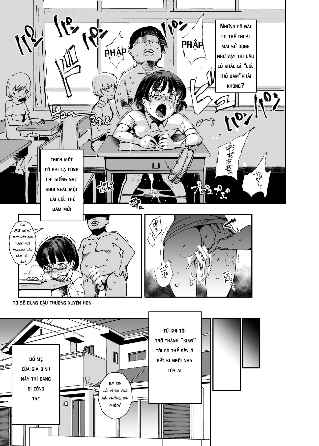 HentaiVN.net - Ảnh 12 - Zenin Boku no Omocha - Chap 1.1