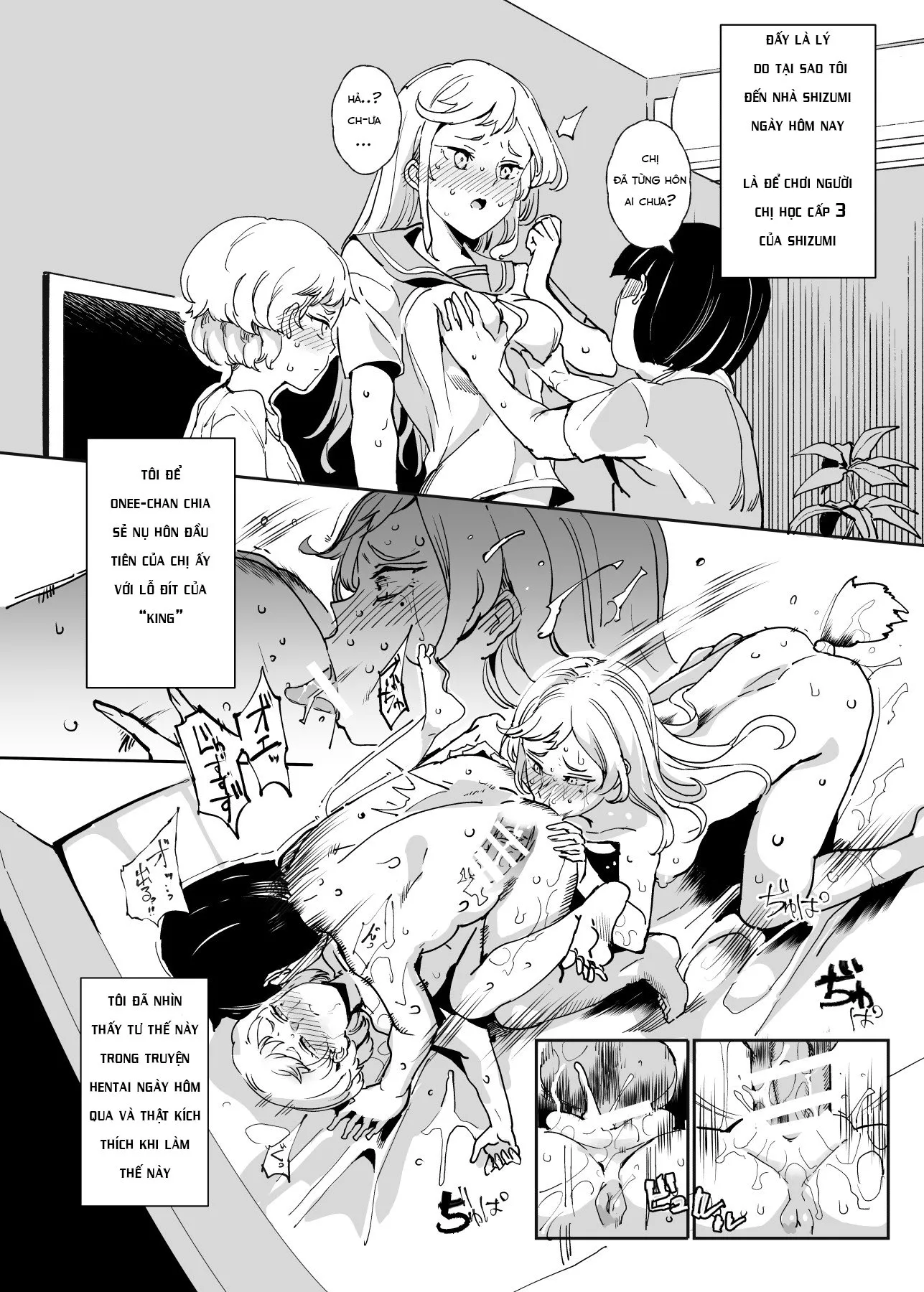 HentaiVN.net - Ảnh 13 - Zenin Boku no Omocha - Chap 1.1