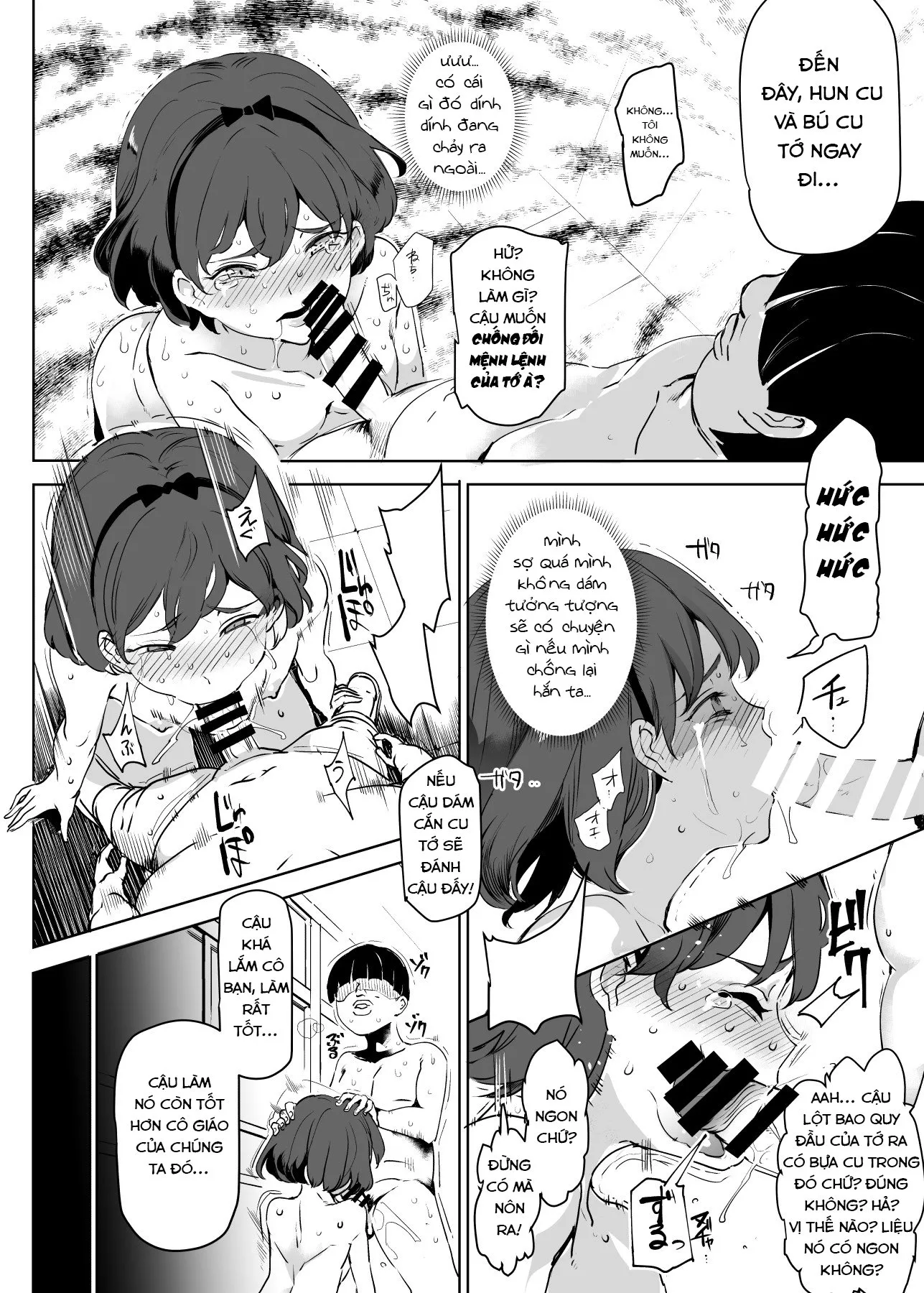 HentaiVN.net - Ảnh 5 - Zenin Boku no Omocha - Chap 1.1