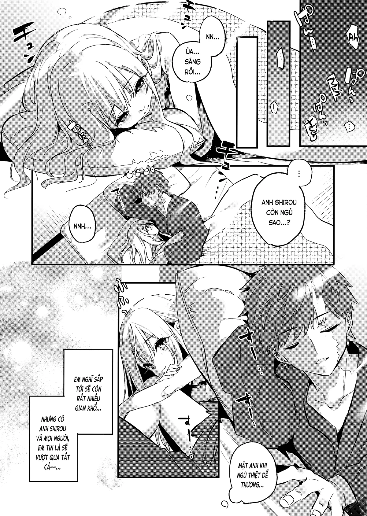 HentaiVN.net - Ảnh 24 - Anh hai, làm với Illya nhé? (Fate) [Onii-chan, Illya to Shiyo? (Fate/kaleid liner Prisma Illya); お兄ちゃんイリヤとしよ？ (Fate／kaleid liner プリズマ☆イリヤ)] - Oneshot