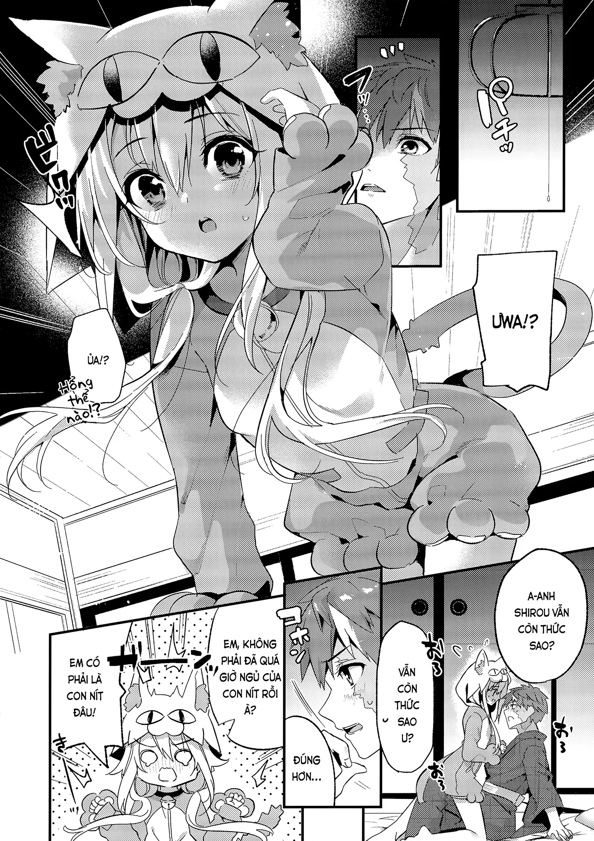 HentaiVN.net - Ảnh 5 - Anh hai, làm với Illya nhé? (Fate) [Onii-chan, Illya to Shiyo? (Fate/kaleid liner Prisma Illya); お兄ちゃんイリヤとしよ？ (Fate／kaleid liner プリズマ☆イリヤ)] - Oneshot