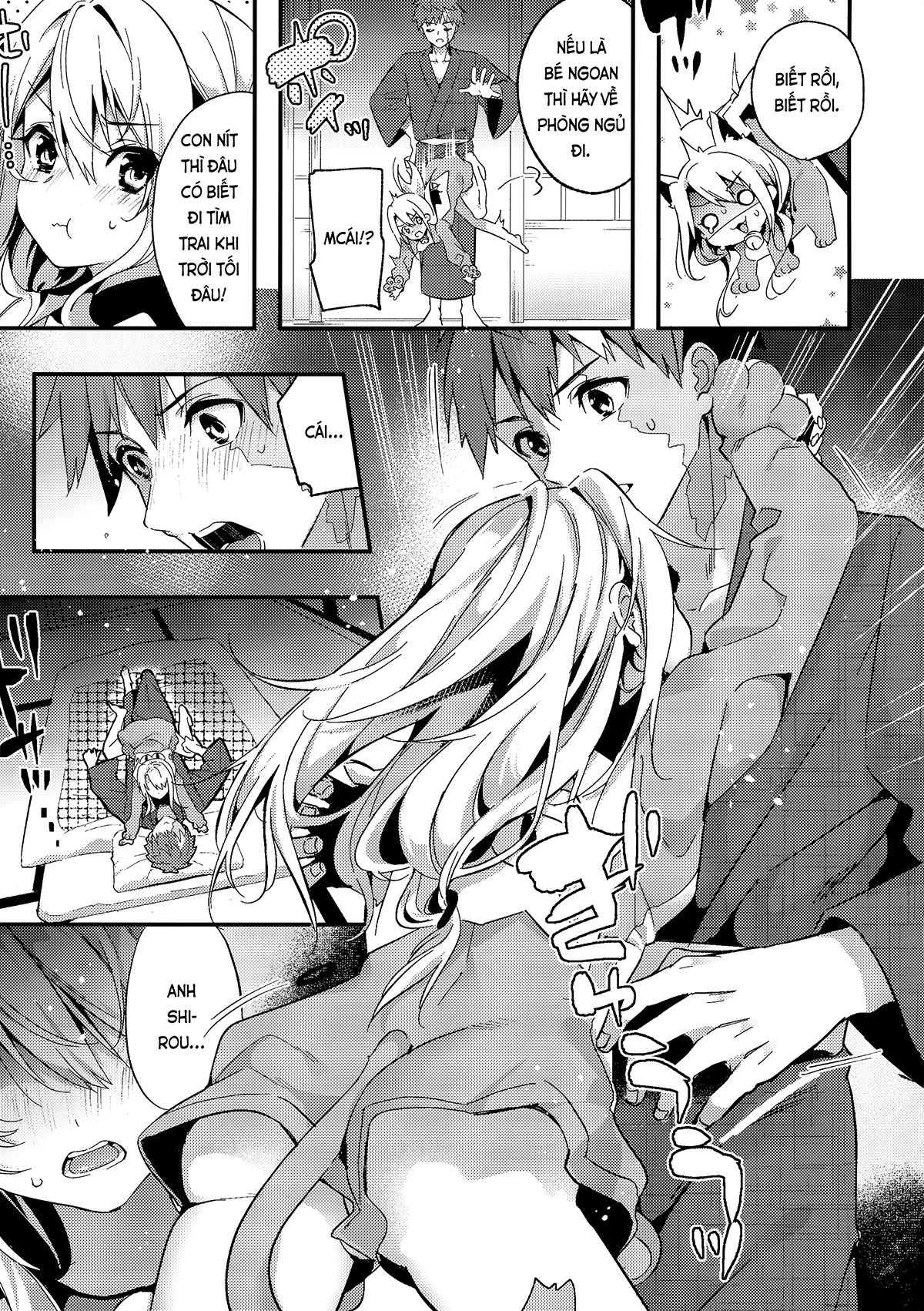 HentaiVN.net - Ảnh 6 - Anh hai, làm với Illya nhé? (Fate) [Onii-chan, Illya to Shiyo? (Fate/kaleid liner Prisma Illya); お兄ちゃんイリヤとしよ？ (Fate／kaleid liner プリズマ☆イリヤ)] - Oneshot