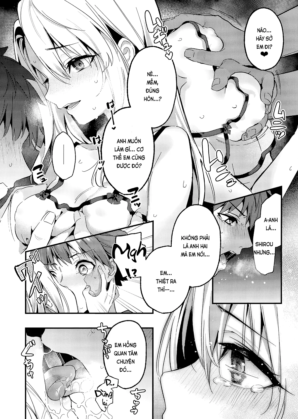 HentaiVN.net - Ảnh 9 - Anh hai, làm với Illya nhé? (Fate) [Onii-chan, Illya to Shiyo? (Fate/kaleid liner Prisma Illya); お兄ちゃんイリヤとしよ？ (Fate／kaleid liner プリズマ☆イリヤ)] - Oneshot