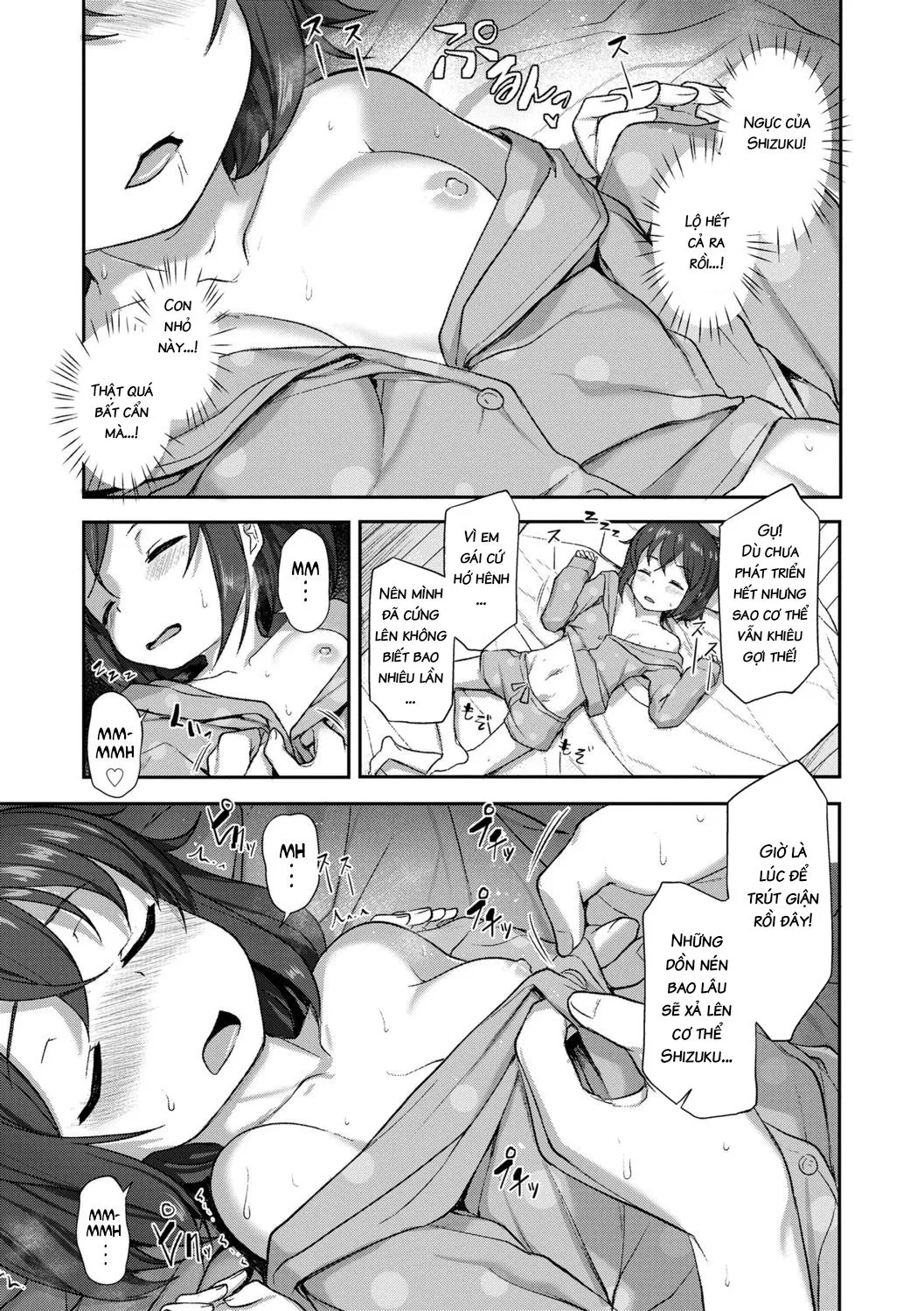 HentaiVN.net - Ảnh 3 - My Little Sister Is A Late Morning Riser [Imouto no Asa wa Osoi] - Oneshot