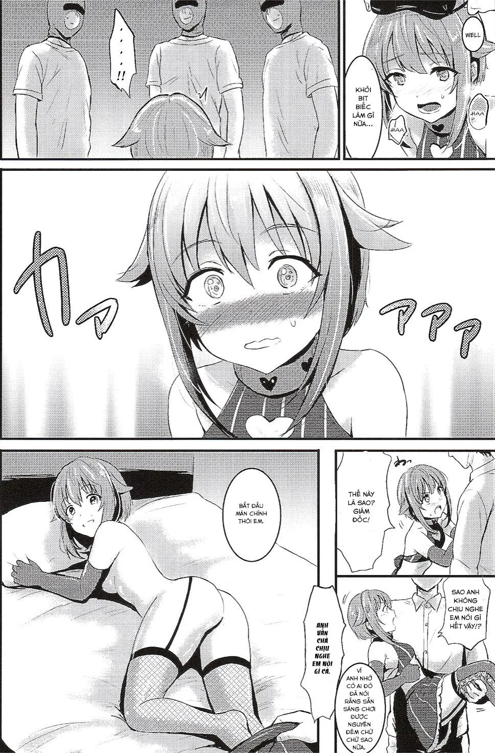 HentaiVN.net - Ảnh 13 - Kawaii Boku to Rinkan Play [Kawaii Boku to Rinkan Play] - Oneshot