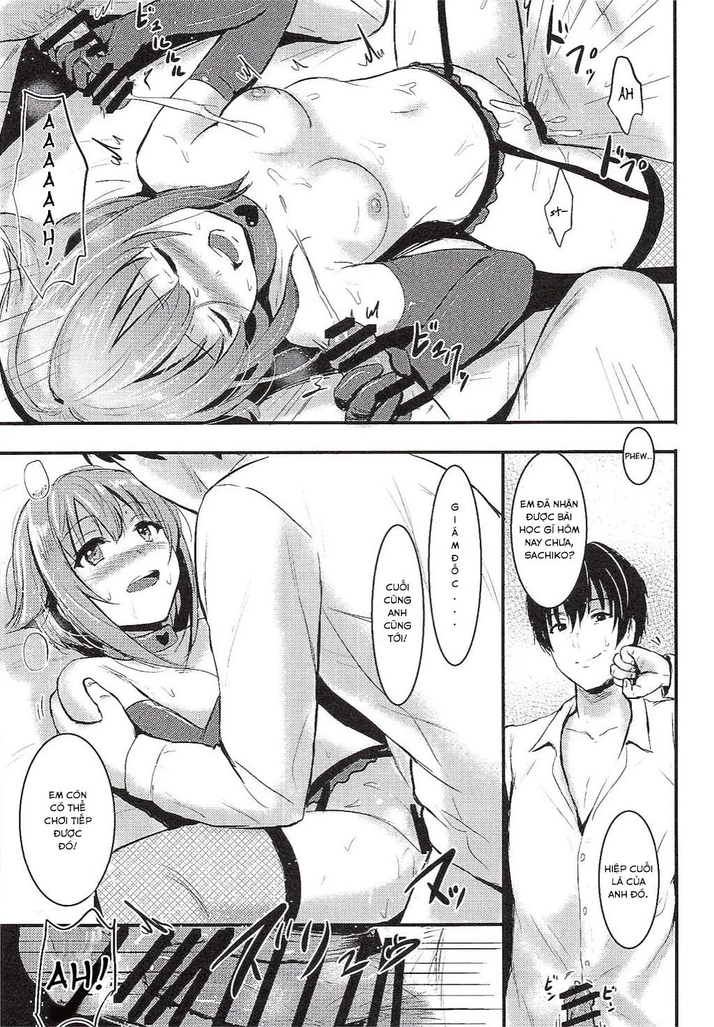 HentaiVN.net - Ảnh 20 - Kawaii Boku to Rinkan Play [Kawaii Boku to Rinkan Play] - Oneshot