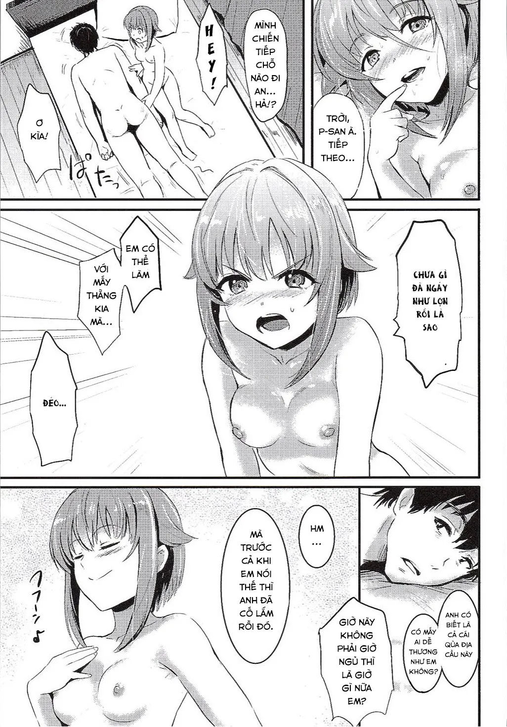 HentaiVN.net - Ảnh 4 - Kawaii Boku to Rinkan Play [Kawaii Boku to Rinkan Play] - Oneshot