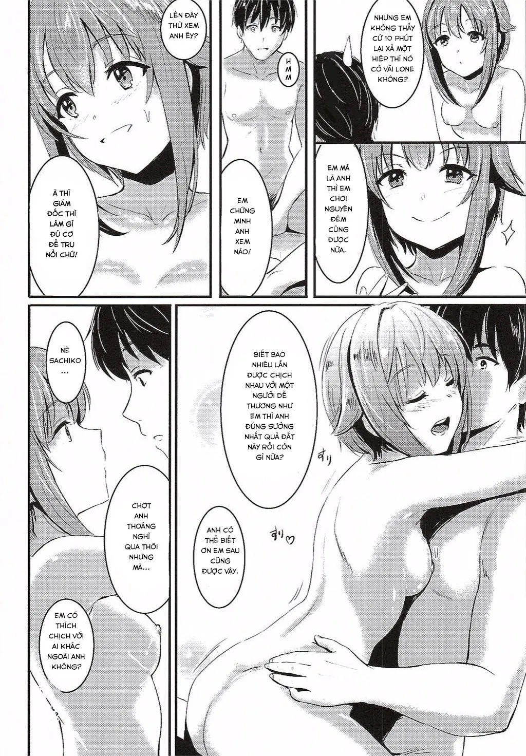 HentaiVN.net - Ảnh 5 - Kawaii Boku to Rinkan Play [Kawaii Boku to Rinkan Play] - Oneshot