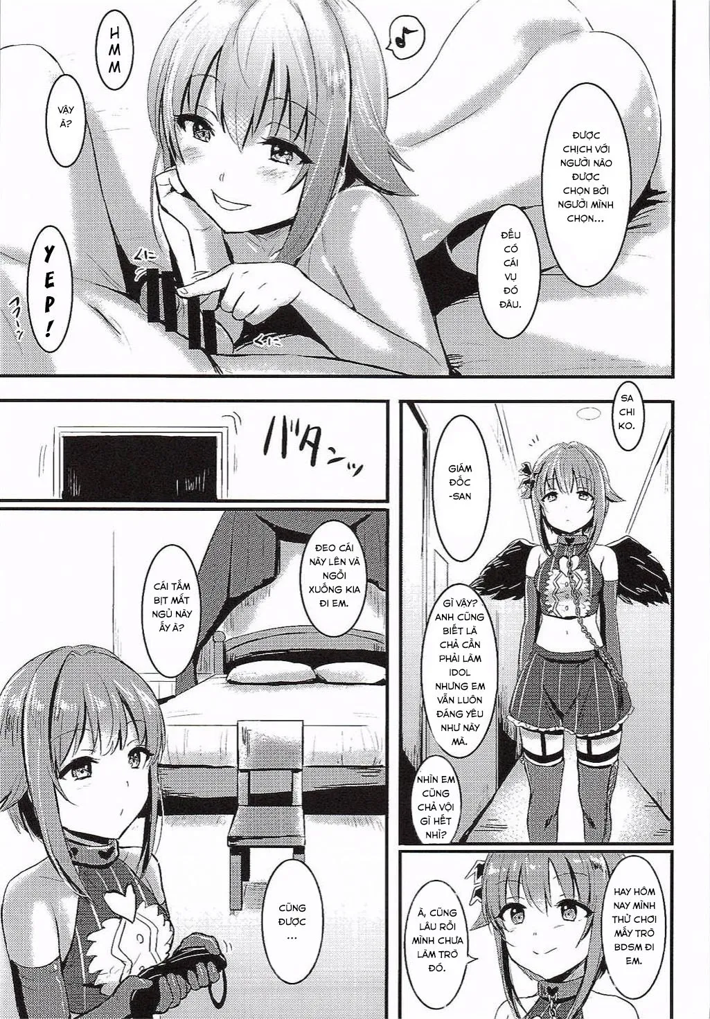 HentaiVN.net - Ảnh 6 - Kawaii Boku to Rinkan Play [Kawaii Boku to Rinkan Play] - Oneshot