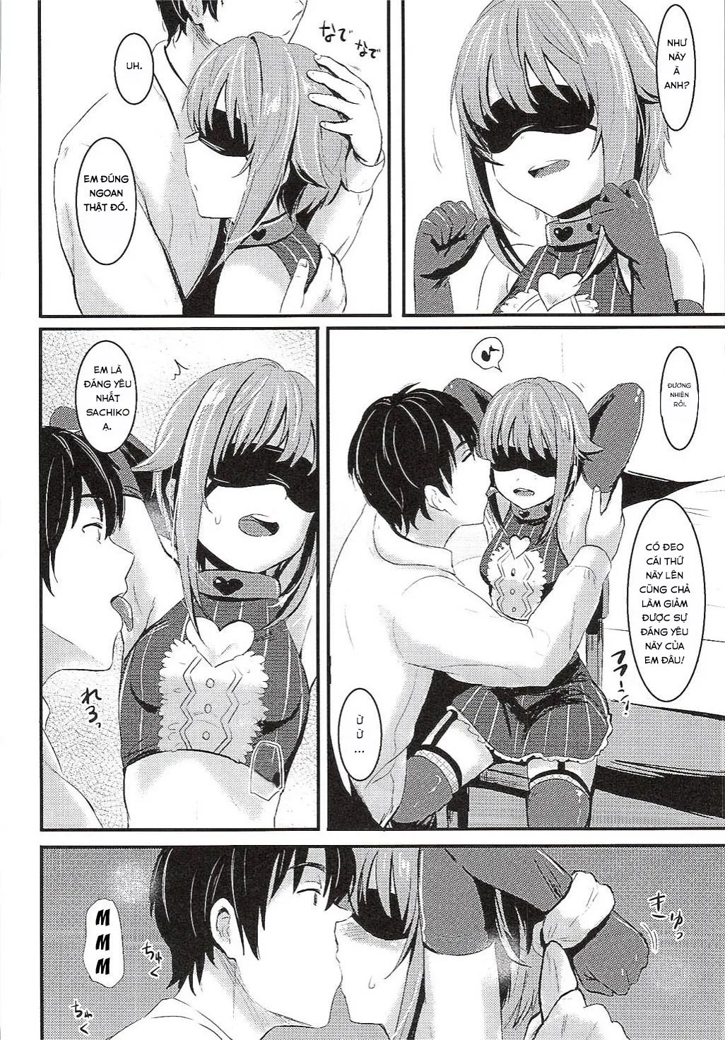 HentaiVN.net - Ảnh 7 - Kawaii Boku to Rinkan Play [Kawaii Boku to Rinkan Play] - Oneshot