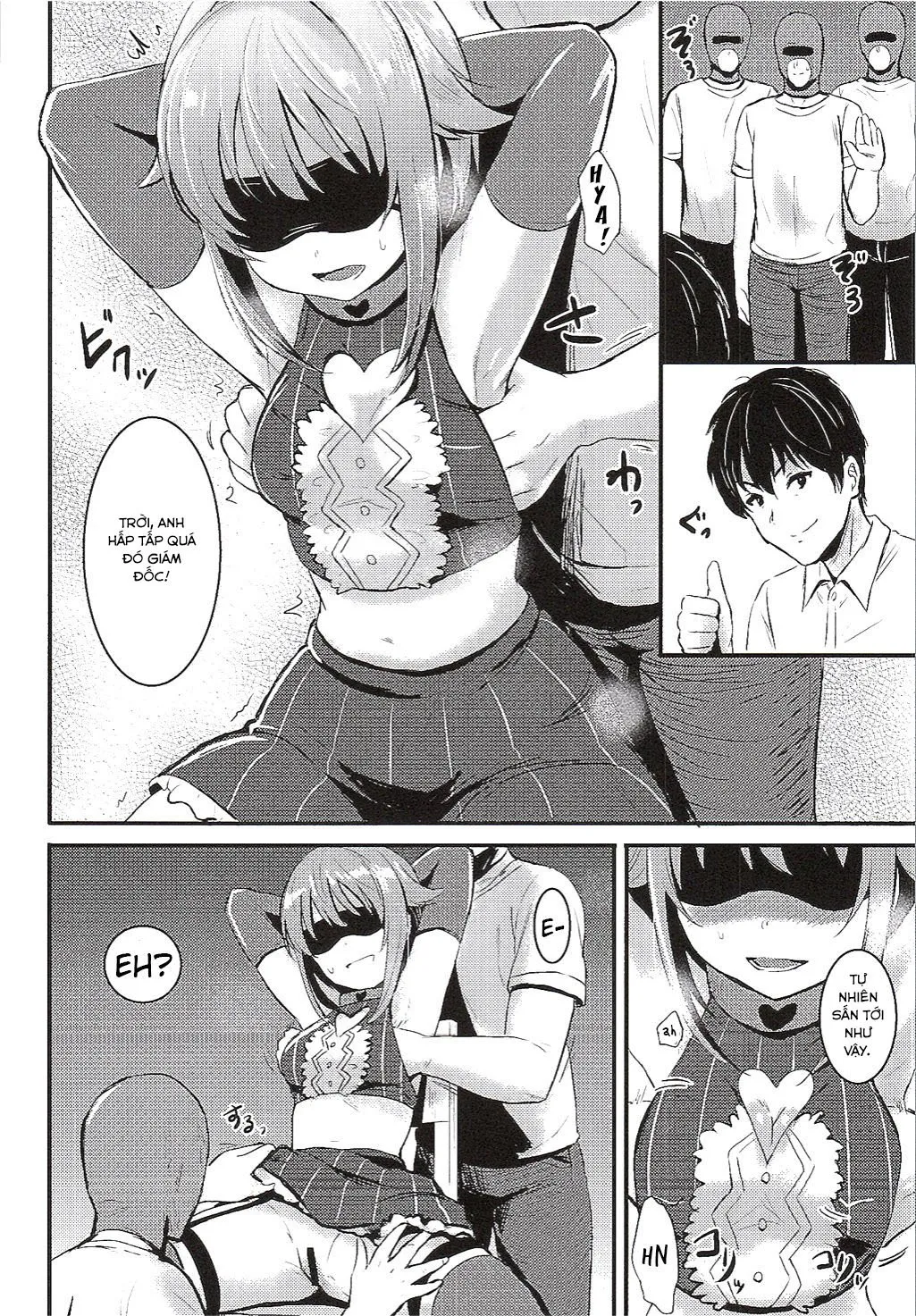 HentaiVN.net - Ảnh 9 - Kawaii Boku to Rinkan Play [Kawaii Boku to Rinkan Play] - Oneshot