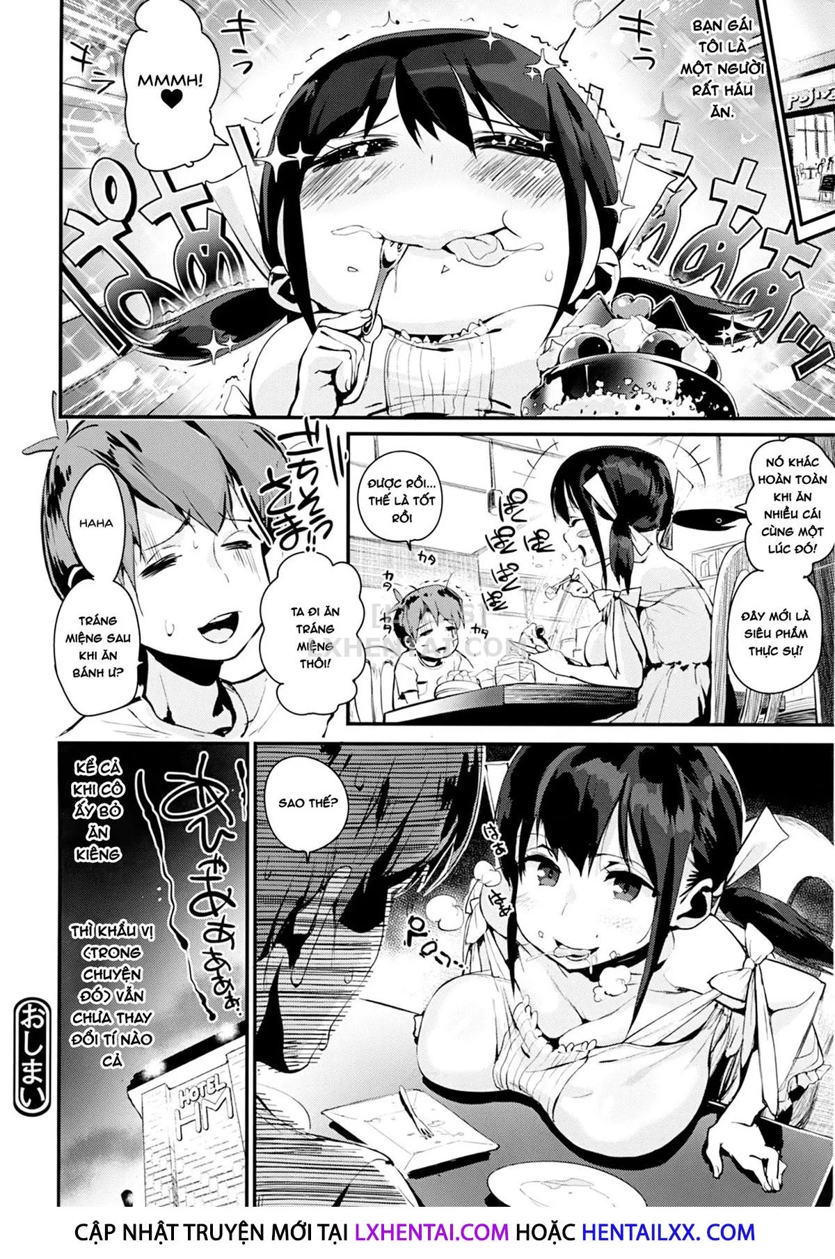 HentaiVN.net - Ảnh 26 - HA SA N DE A GE RU [I'll Squeeze You With These] - Chap 1