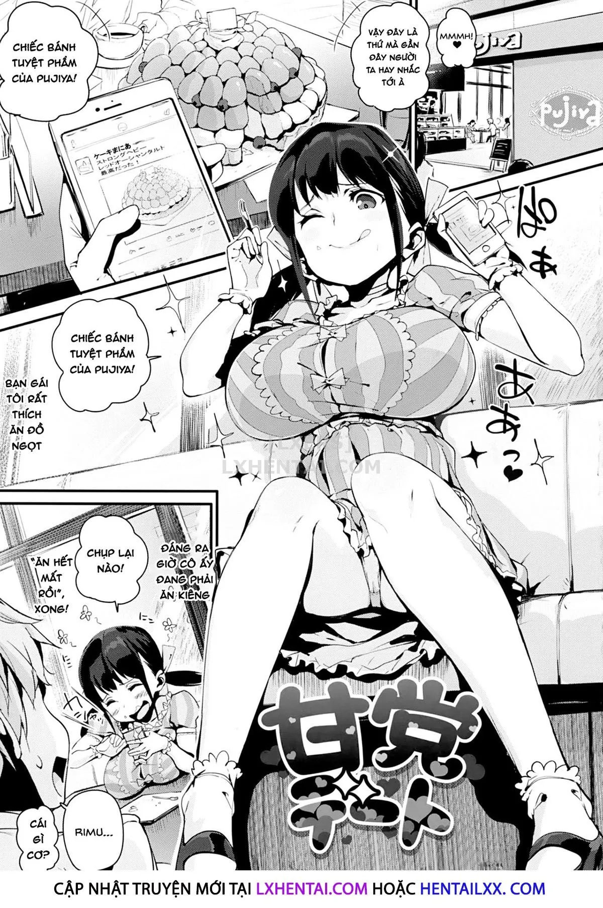 HentaiVN.net - Ảnh 9 - HA SA N DE A GE RU [I'll Squeeze You With These] - Chap 1