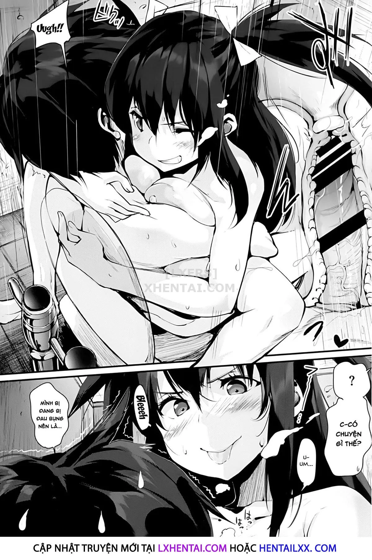 HentaiVN.net - Ảnh 13 - HA SA N DE A GE RU [I'll Squeeze You With These] - Chap 2