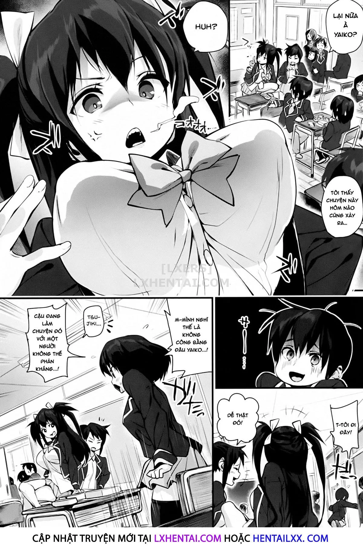 HentaiVN.net - Ảnh 5 - HA SA N DE A GE RU [I'll Squeeze You With These] - Chap 2