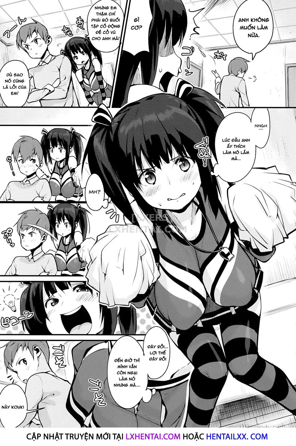 HentaiVN.net - Ảnh 7 - HA SA N DE A GE RU [I'll Squeeze You With These] - Chap 3