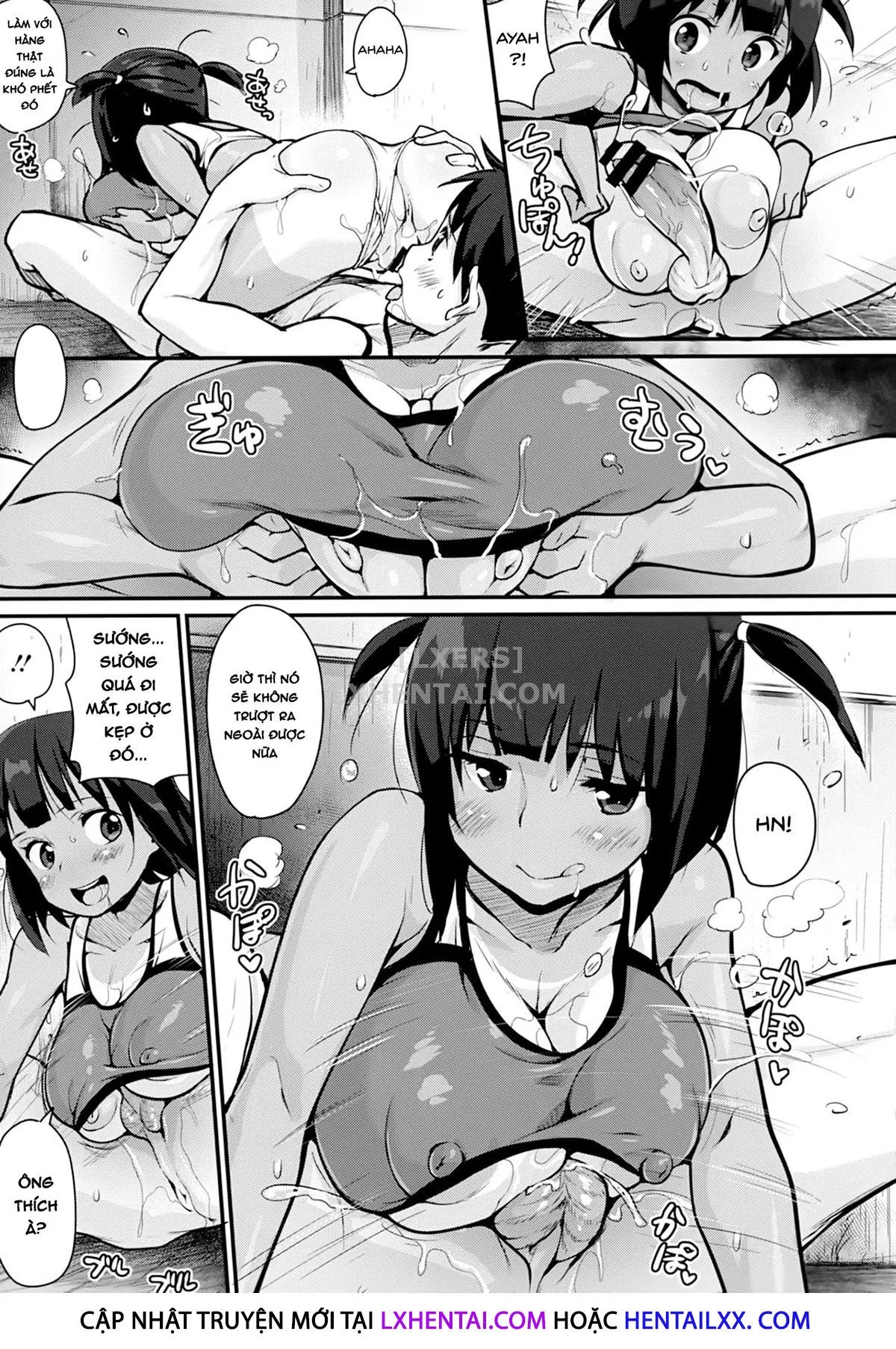 HentaiVN.net - Ảnh 15 - HA SA N DE A GE RU [I'll Squeeze You With These] - Chap 4