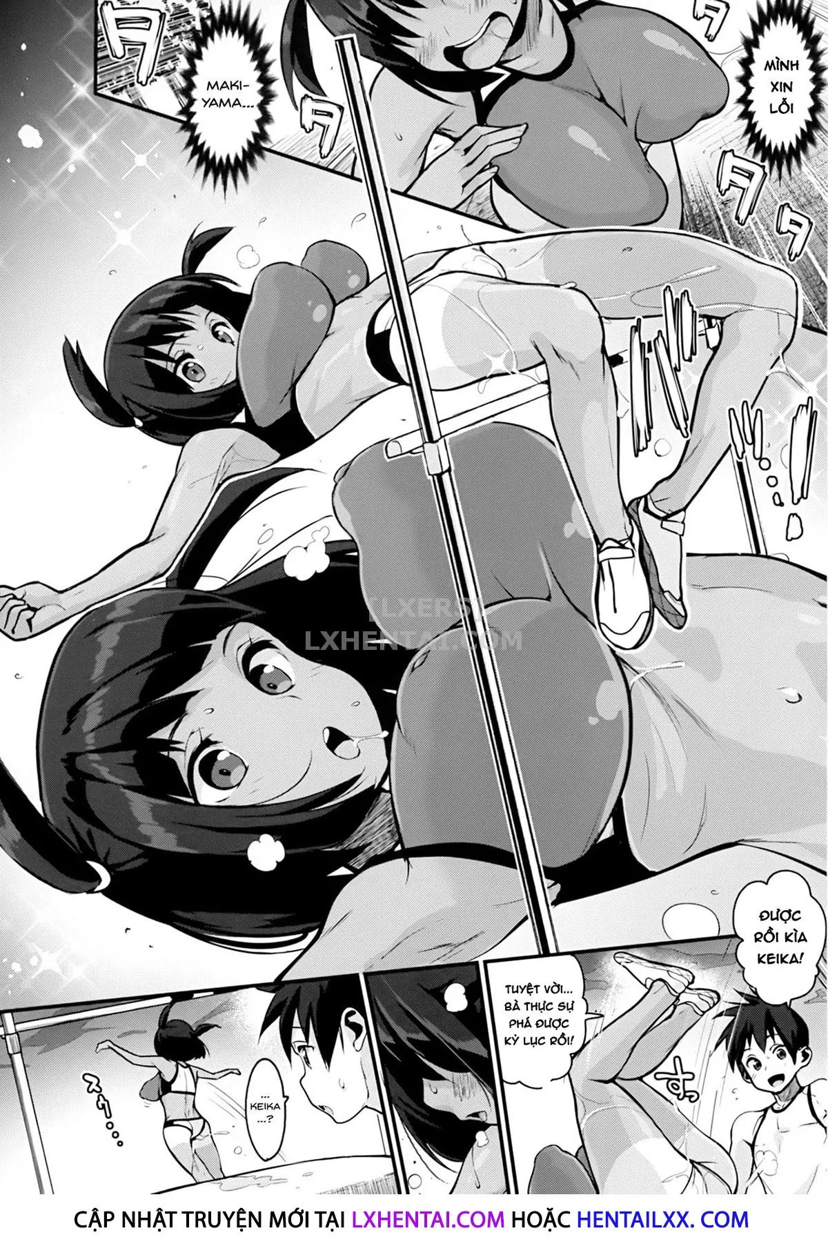 HentaiVN.net - Ảnh 8 - HA SA N DE A GE RU [I'll Squeeze You With These] - Chap 4