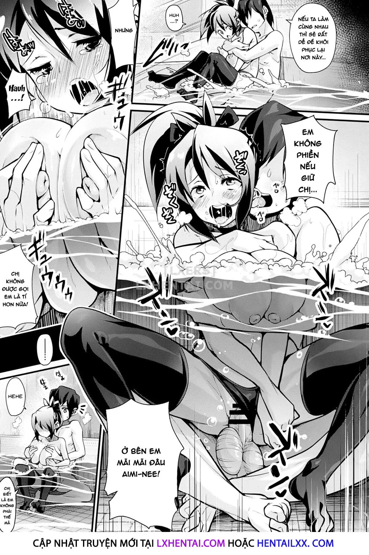 HentaiVN.net - Ảnh 21 - HA SA N DE A GE RU [I'll Squeeze You With These] - Chap 5